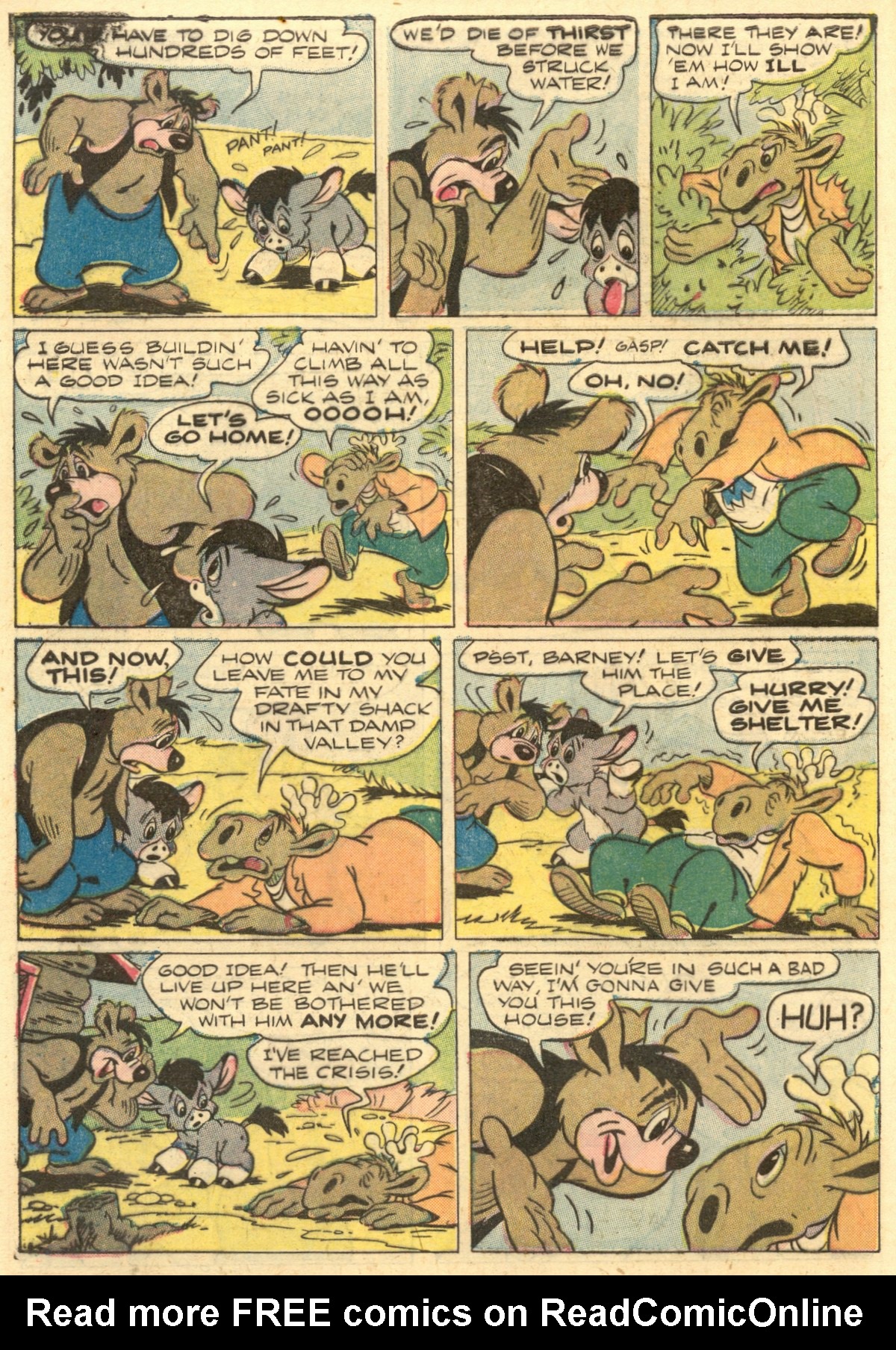 Read online Tom & Jerry Comics comic -  Issue #81 - 40