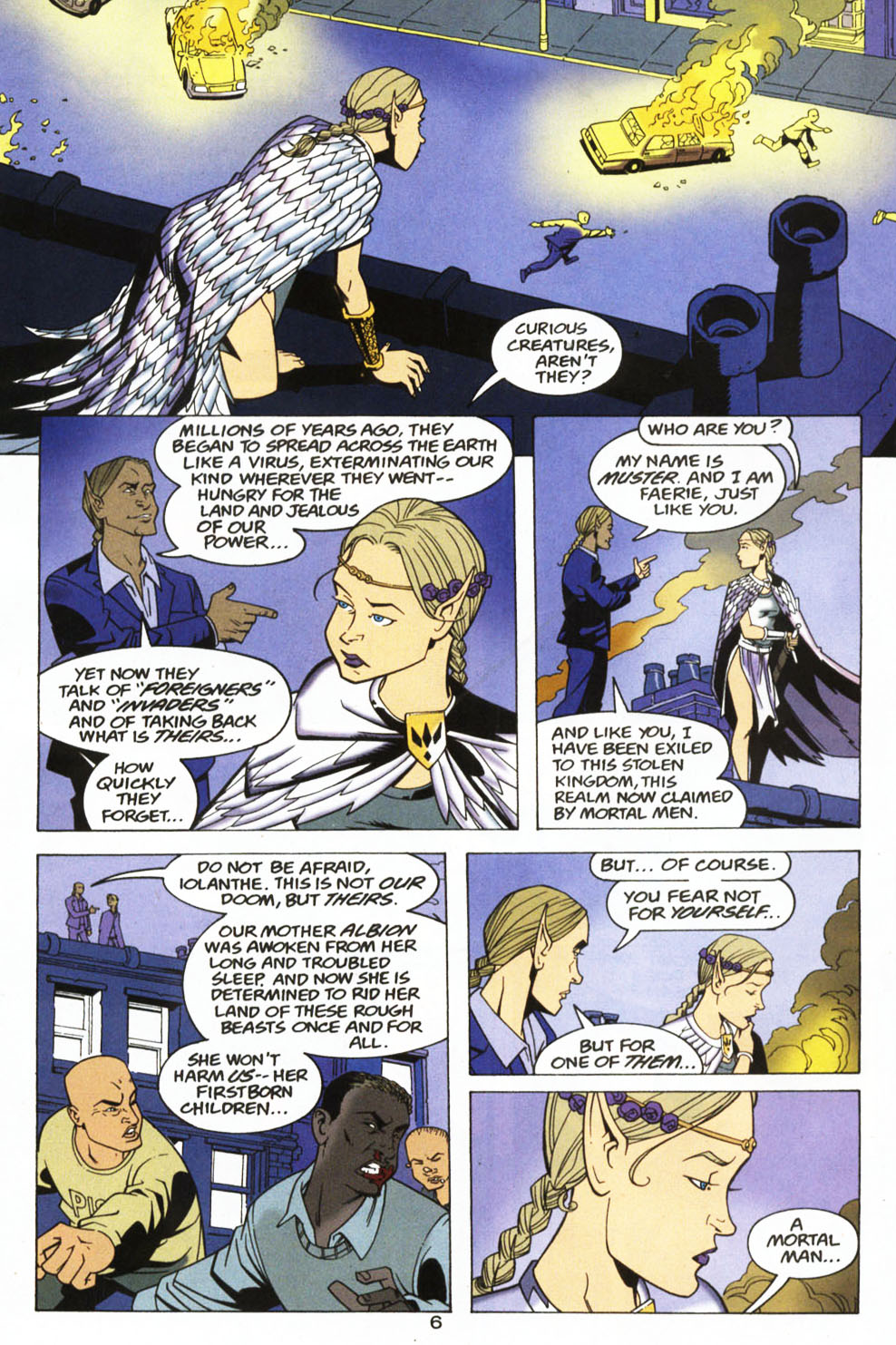 Read online Hunter:  The Age of Magic comic -  Issue #24 - 7