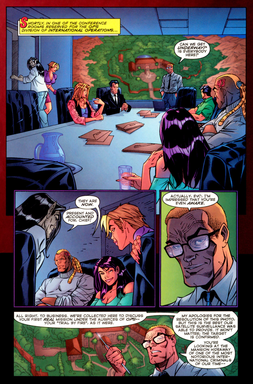 Read online DV8 comic -  Issue #19 - 7