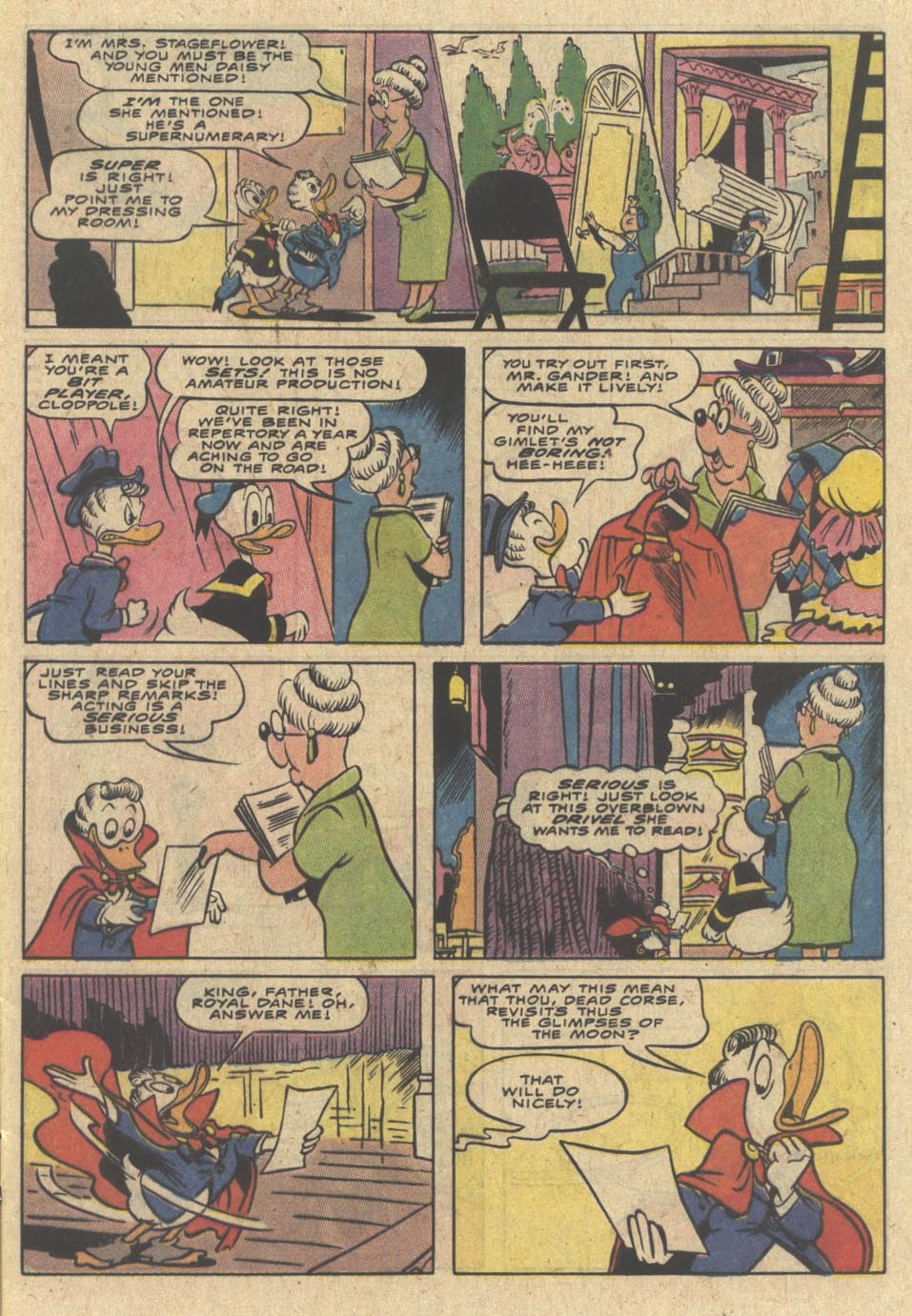 Walt Disney's Comics and Stories issue 539 - Page 5