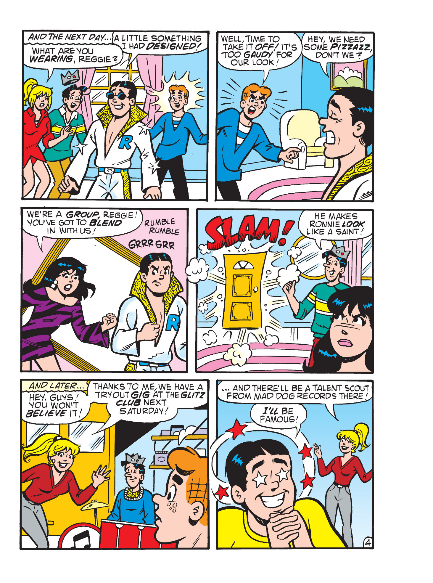 Read online Archie's Funhouse Double Digest comic -  Issue #14 - 65