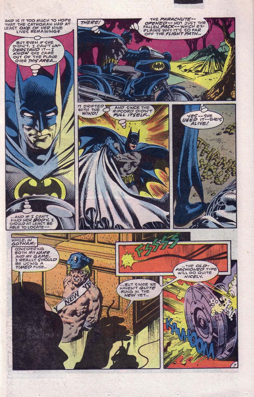 Read online Batman (1940) comic -  Issue #384 - 8