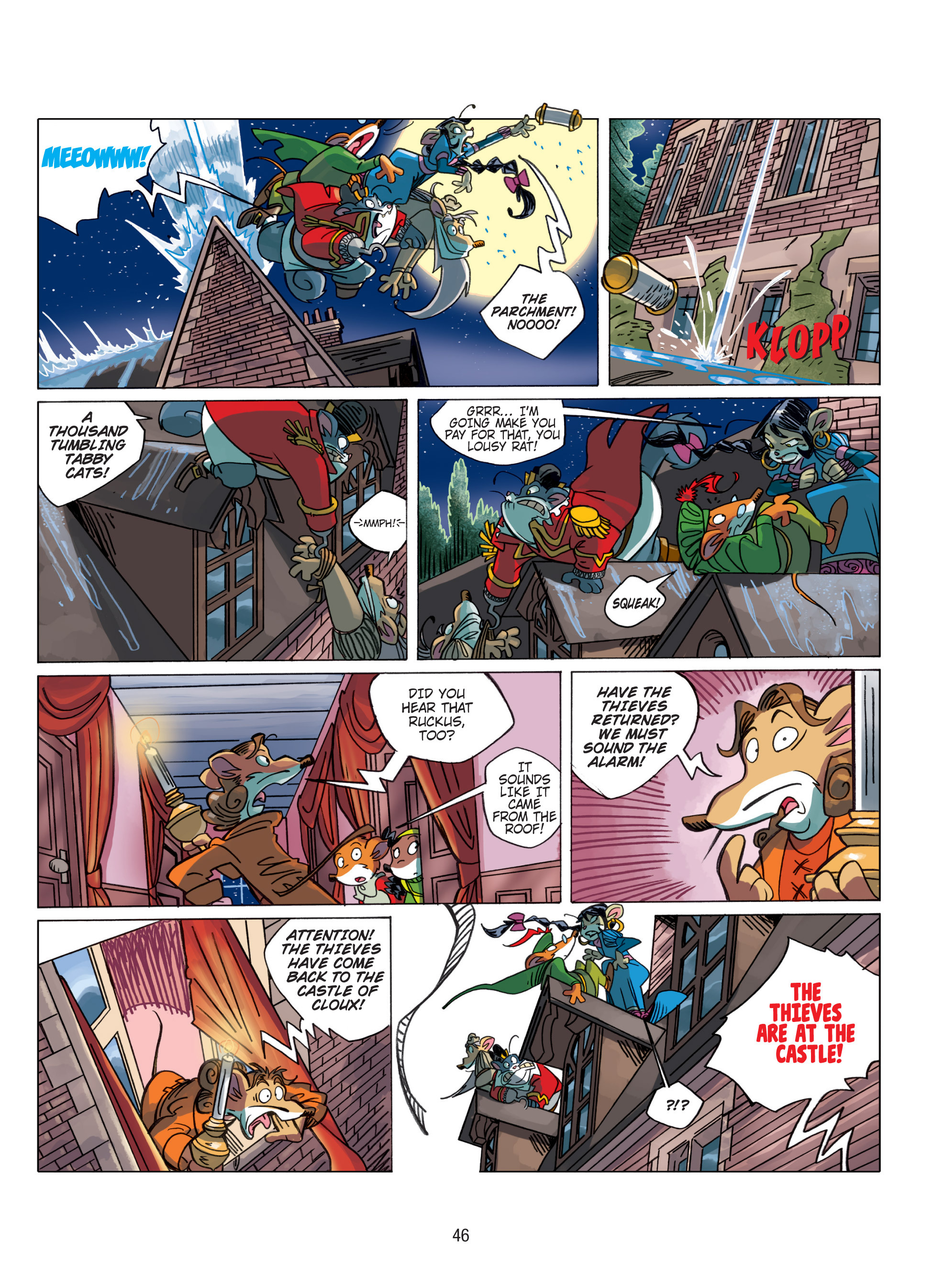 Read online Geronimo Stilton comic -  Issue # TPB 6 - 46