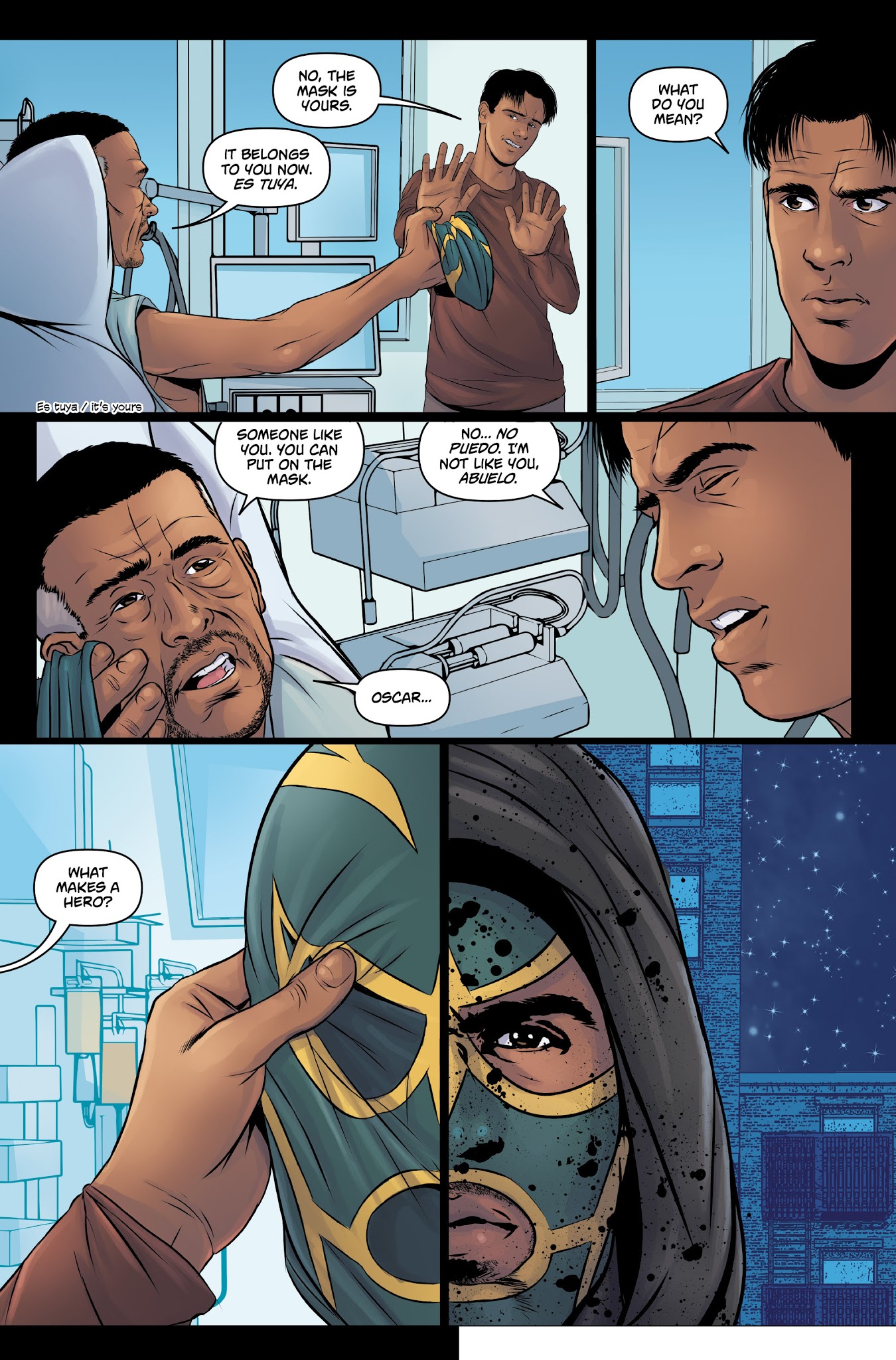 Read online Heroes: Vengeance comic -  Issue #5 - 18