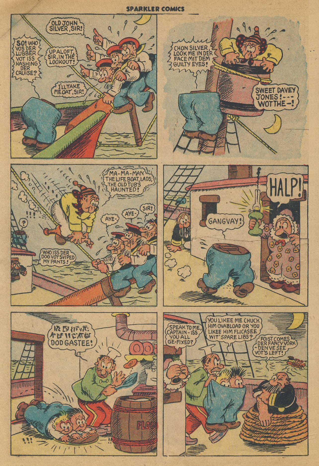 Read online Sparkler Comics comic -  Issue #98 - 14