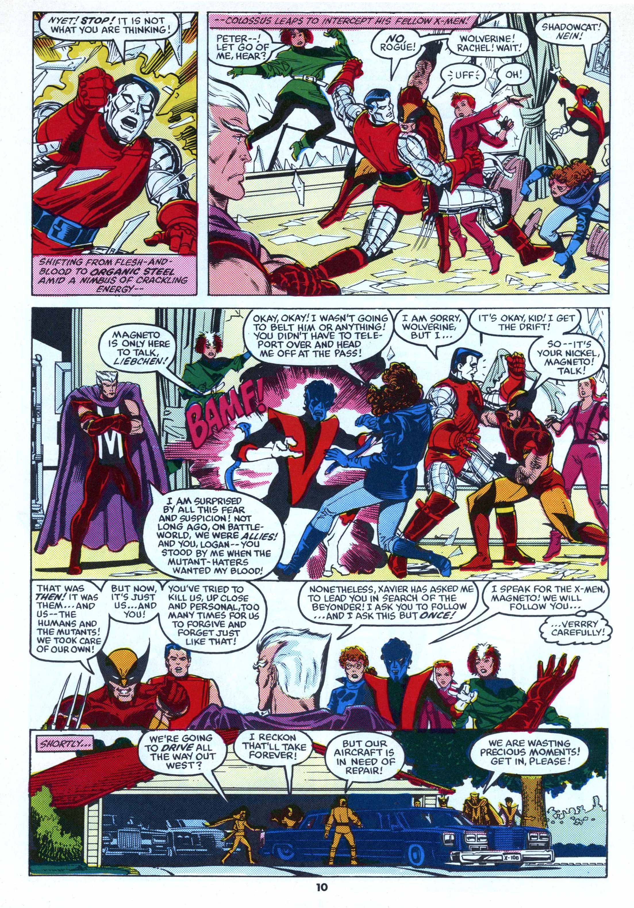 Read online Secret Wars (1985) comic -  Issue #32 - 10