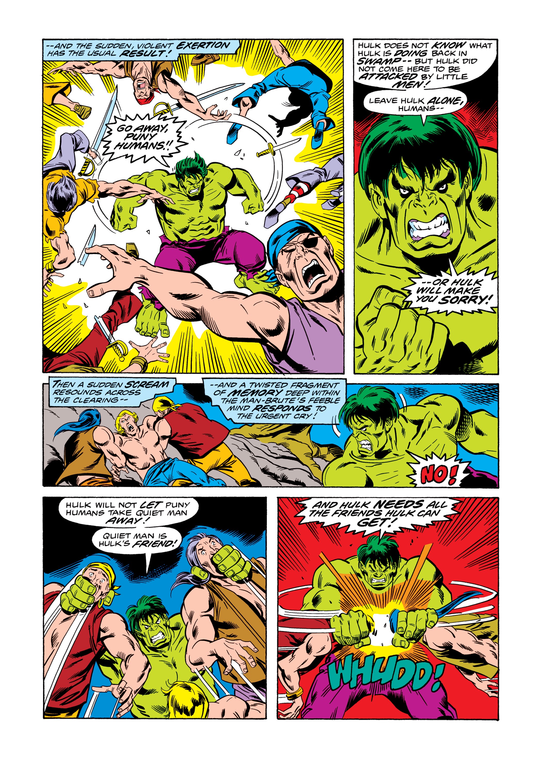Read online Marvel Masterworks: The Incredible Hulk comic -  Issue # TPB 12 (Part 1) - 20