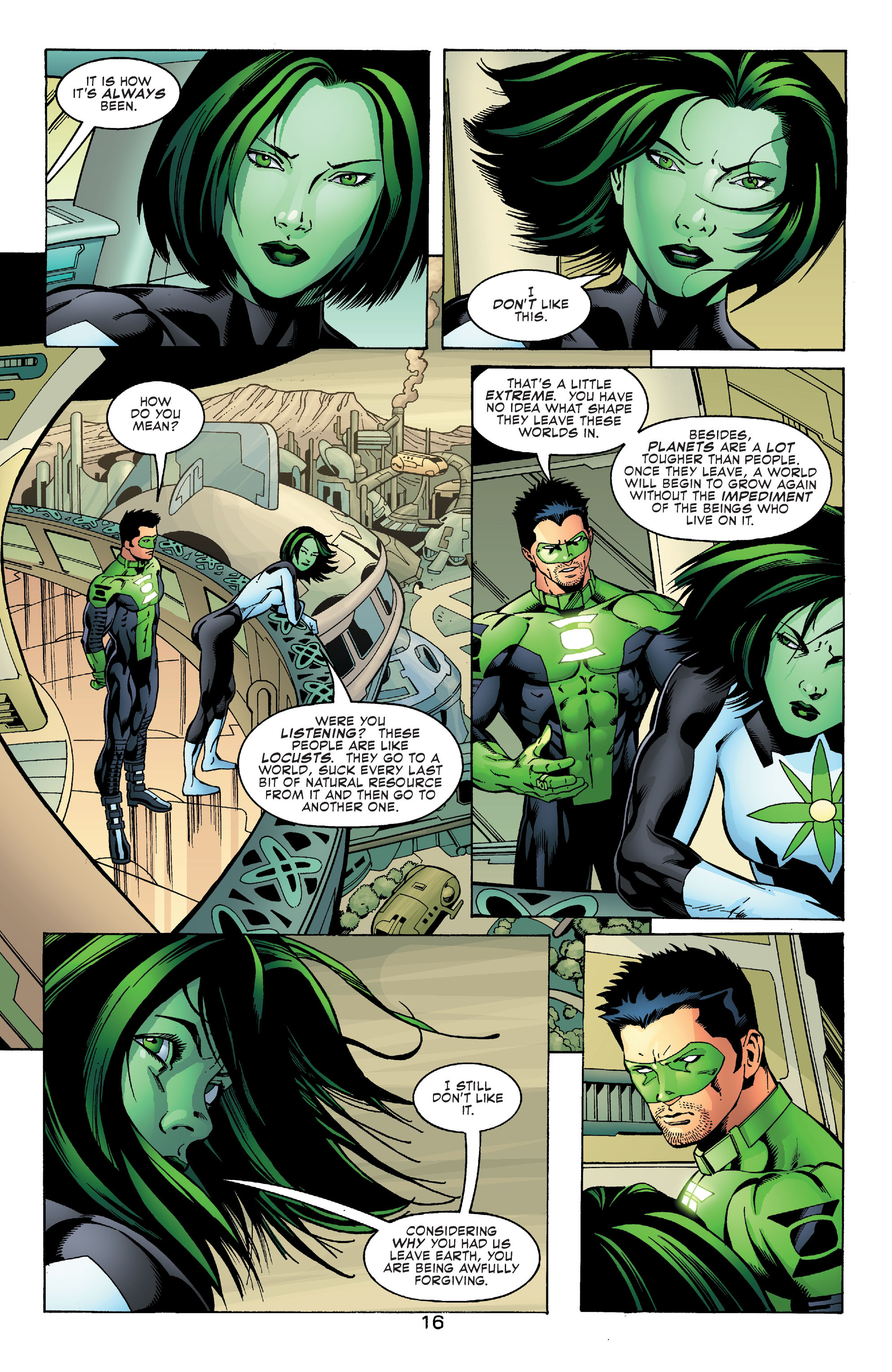 Read online Green Lantern (1990) comic -  Issue #158 - 16