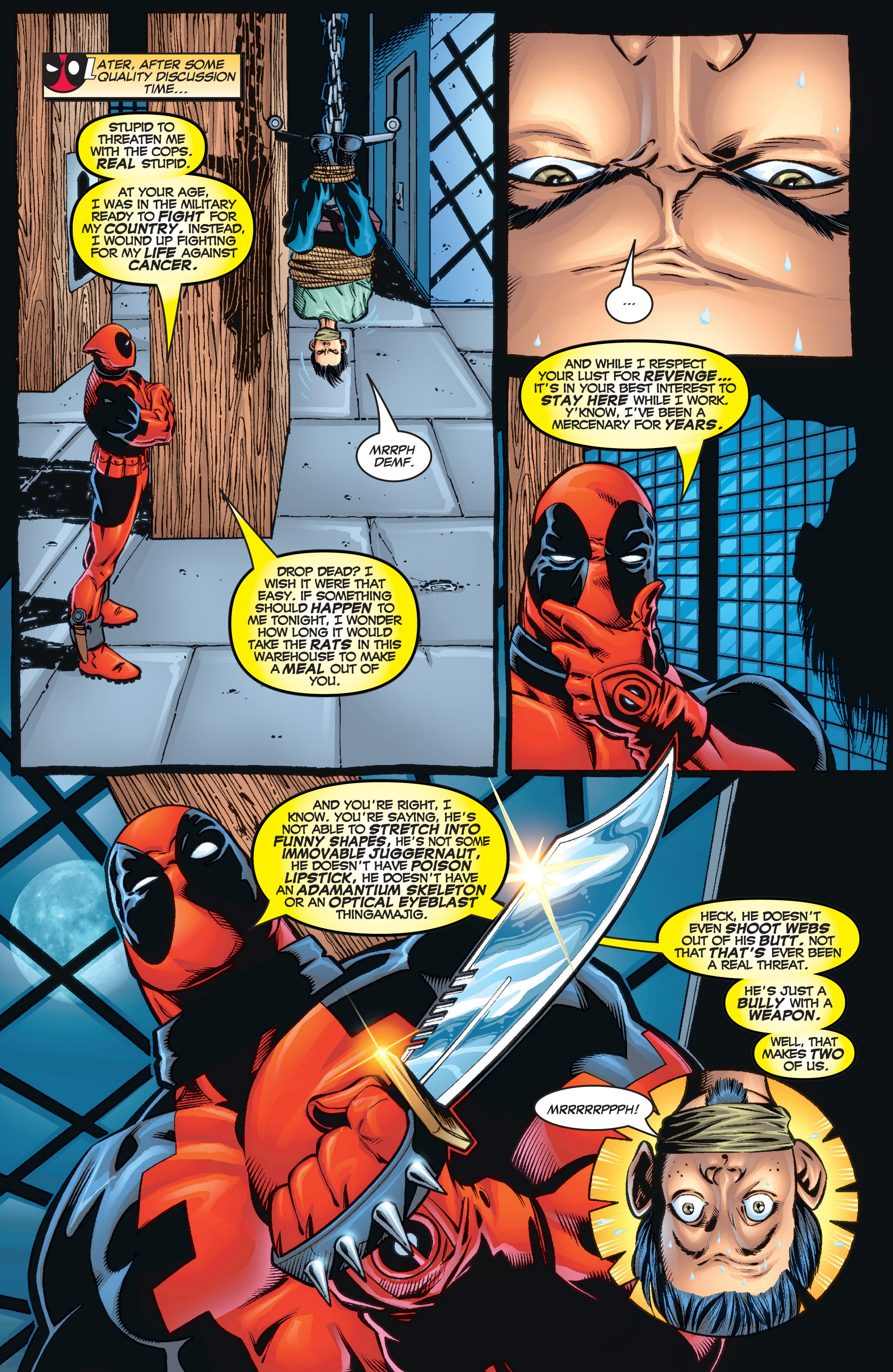 Read online Deadpool (1997) comic -  Issue #50 - 9