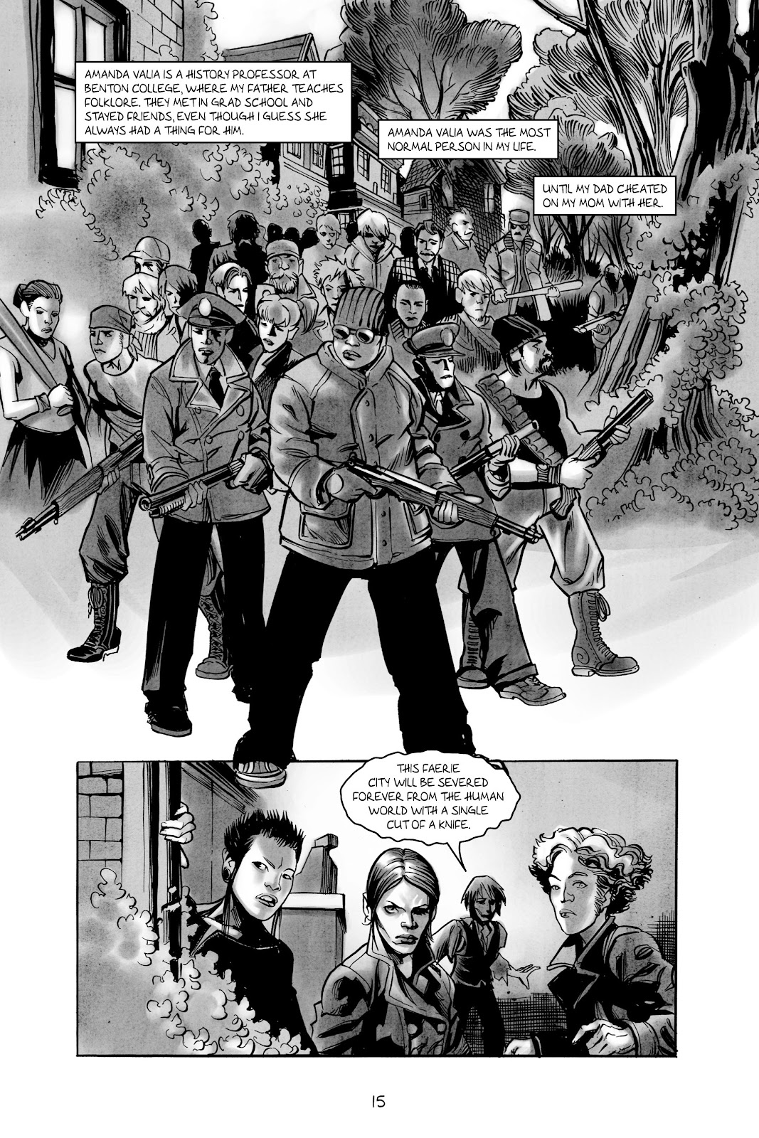 The Good Neighbors issue TPB 3 - Page 22