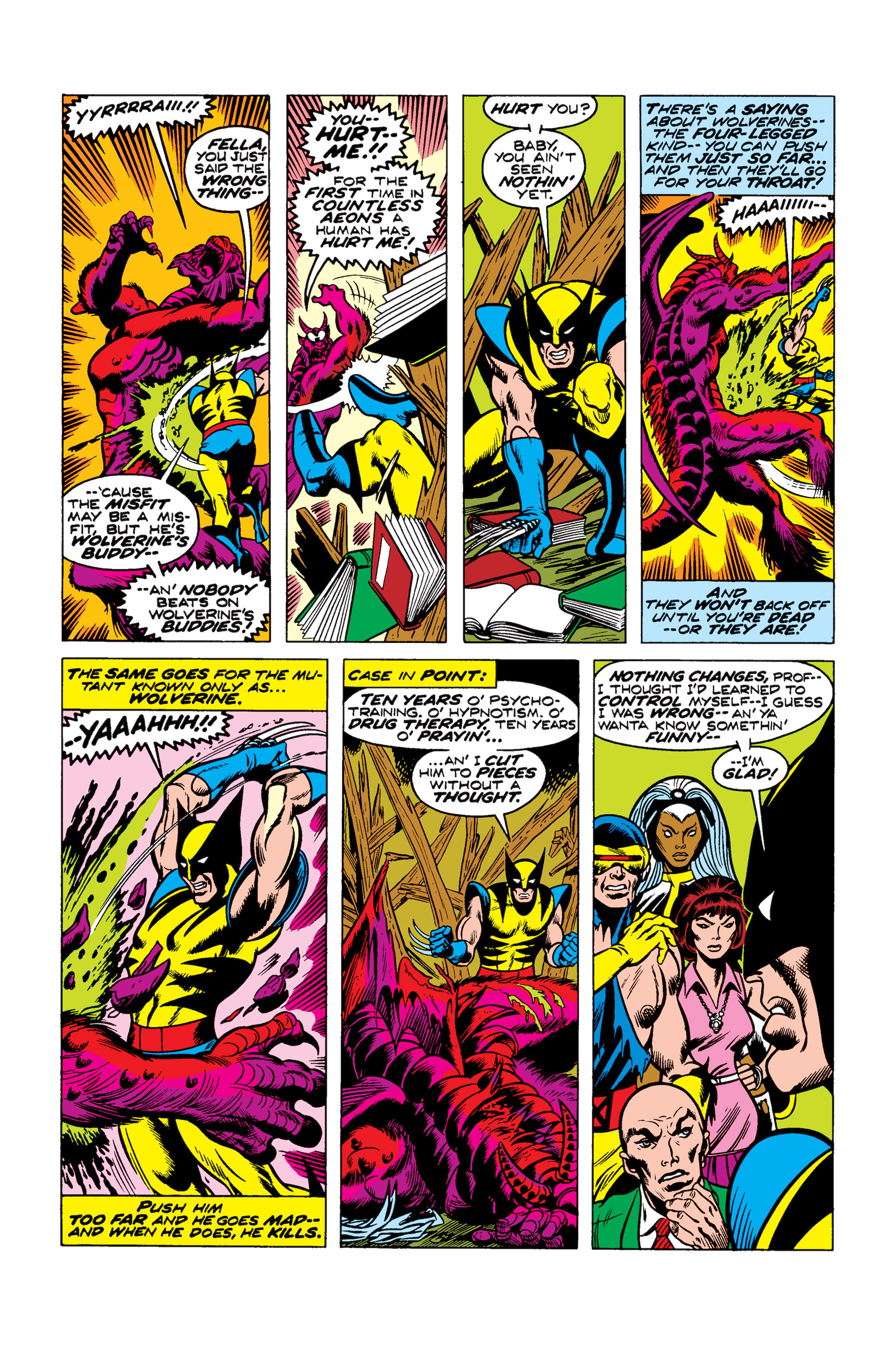 Read online Uncanny X-Men (1963) comic -  Issue #96 - 14