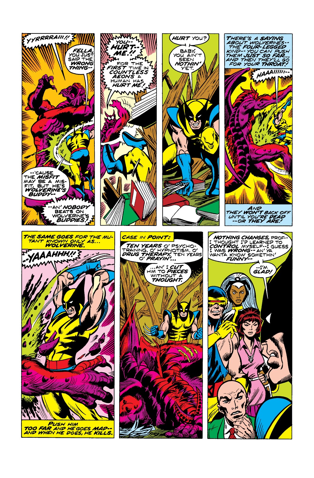 Uncanny X-Men (1963) issue 96 - Page 14