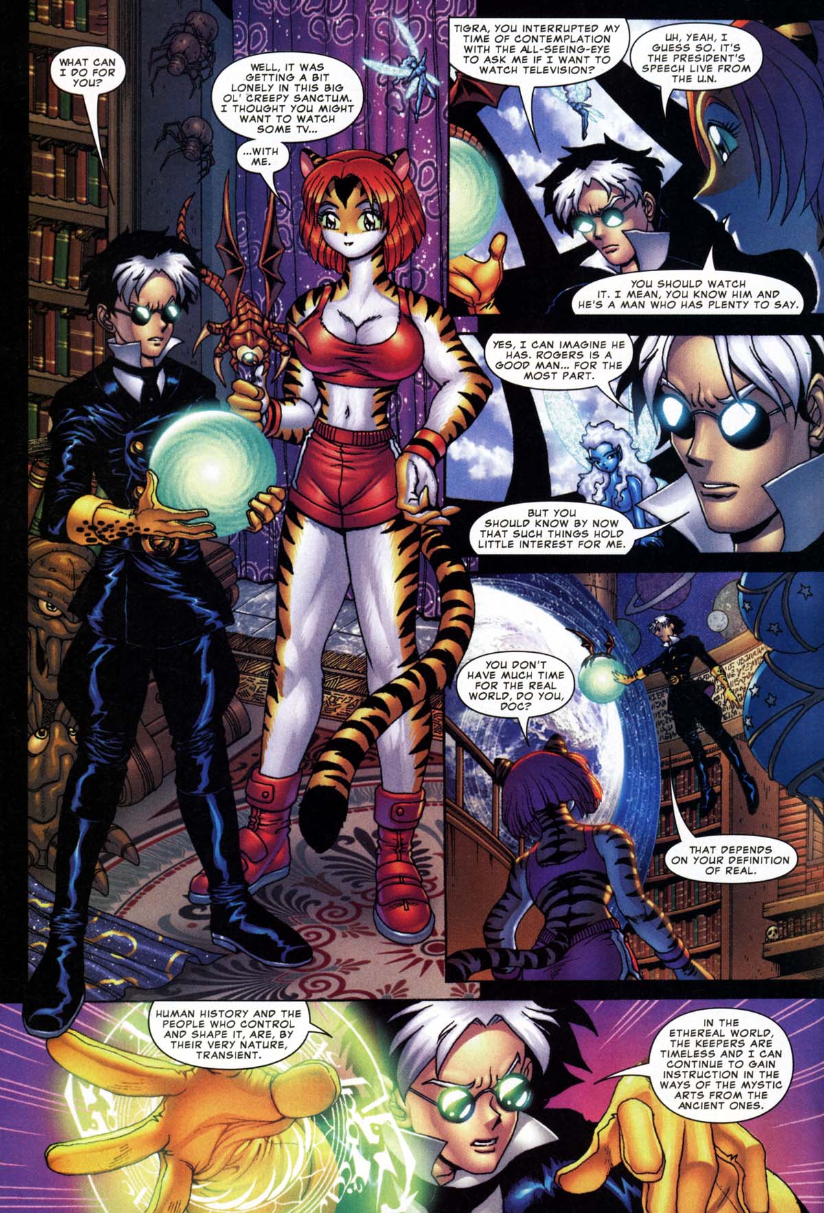 Read online Marvel Mangaverse comic -  Issue #4 - 9