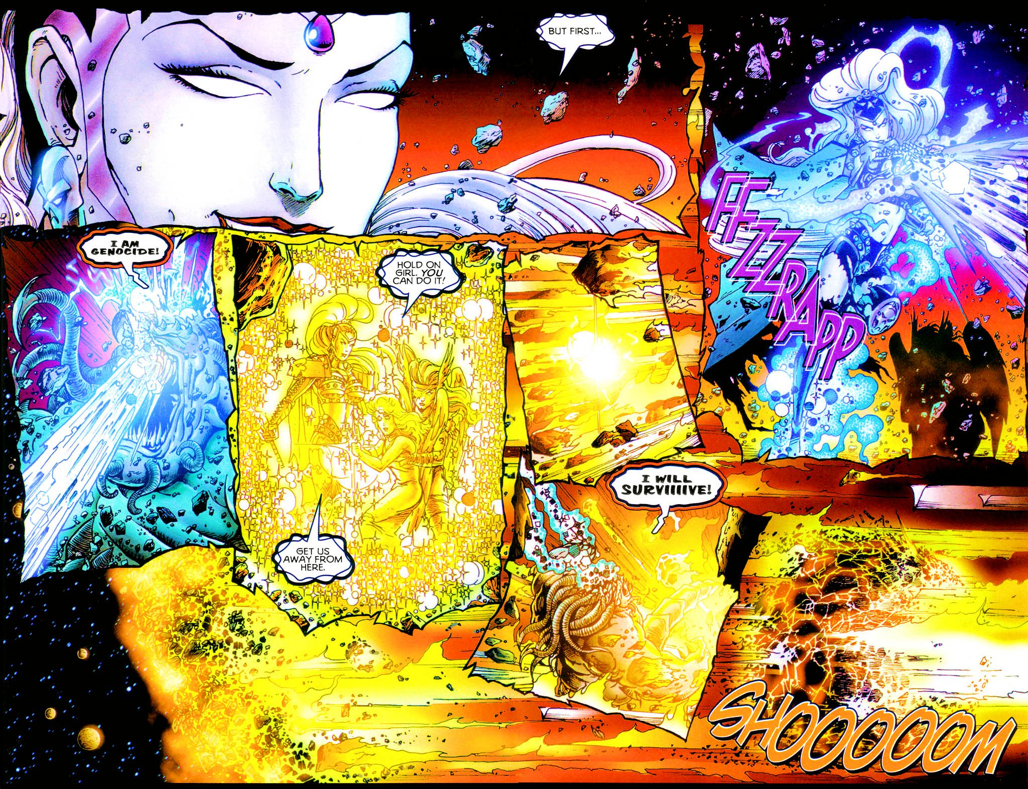 Read online Lady Death IV: The Crucible comic -  Issue #6 - 21