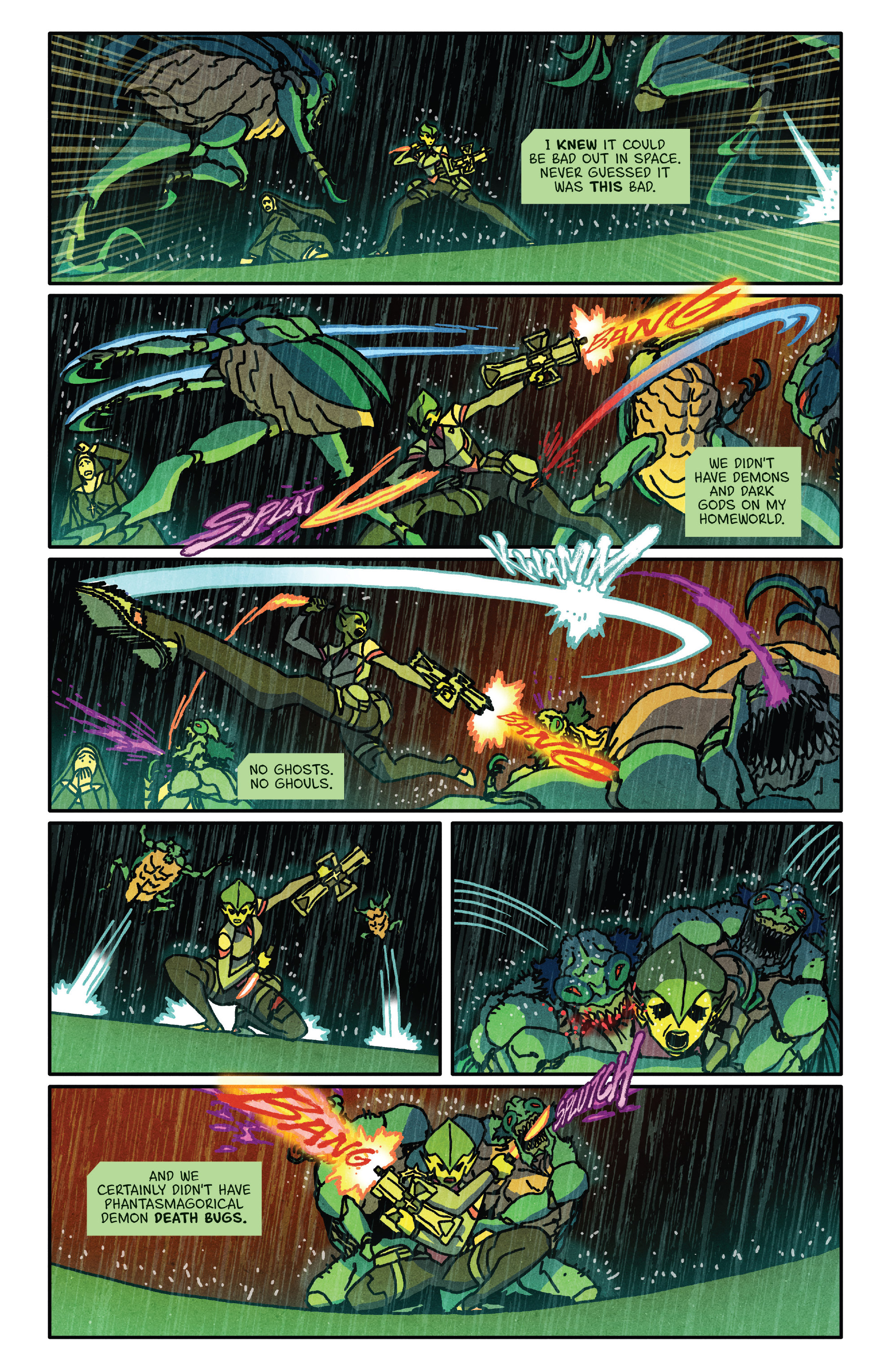 Read online Outer Darkness comic -  Issue #8 - 17