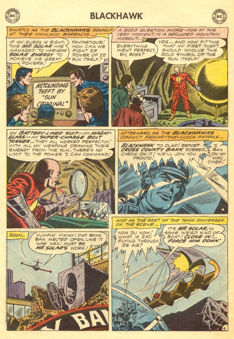 Blackhawk (1957) Issue #167 #60 - English 6