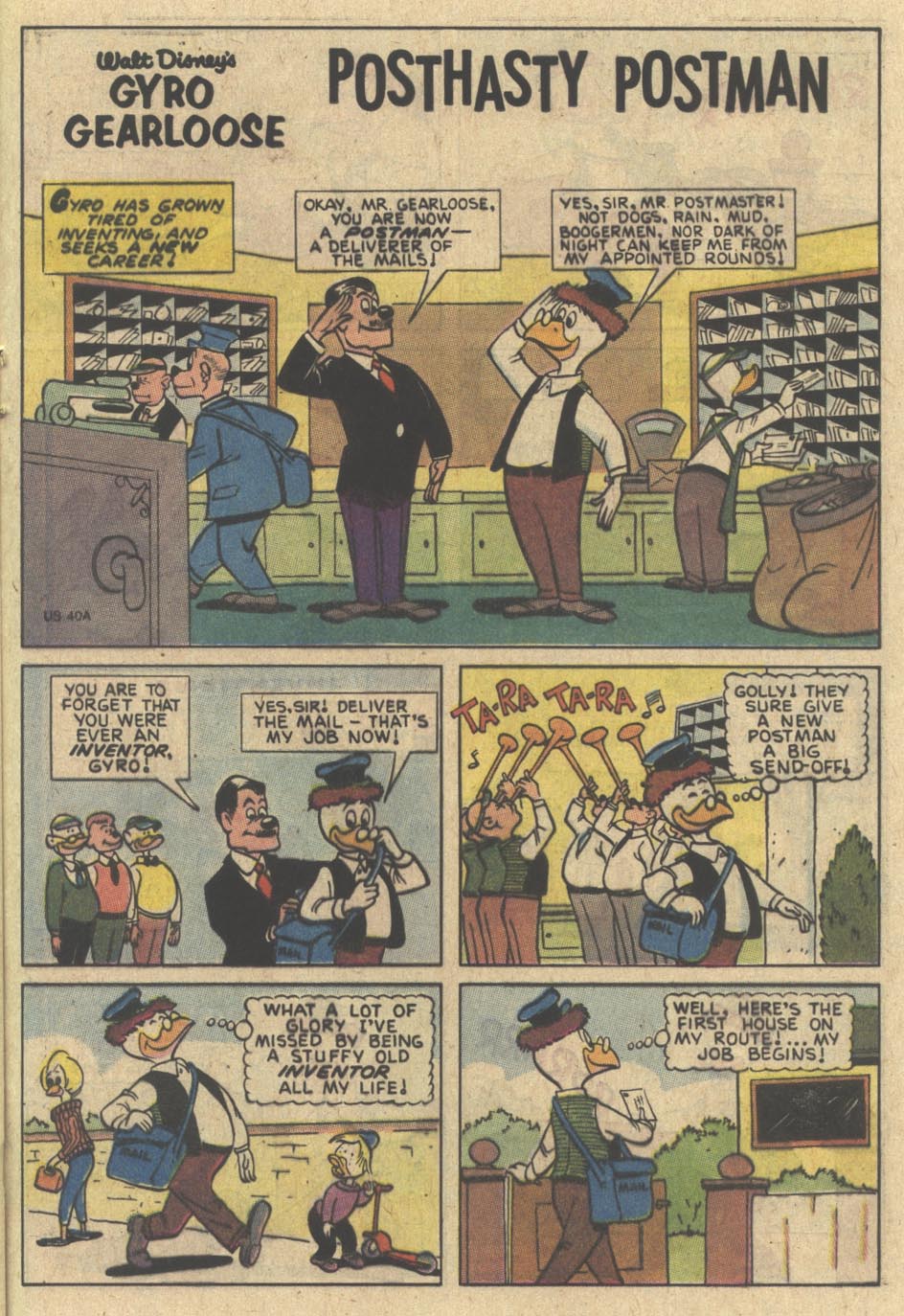 Walt Disney's Comics and Stories issue 539 - Page 21