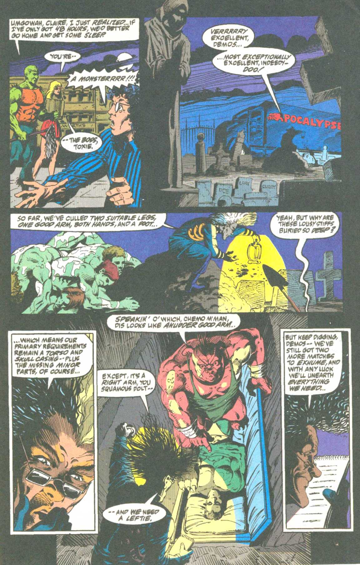 Read online Toxic Avenger comic -  Issue #5 - 13