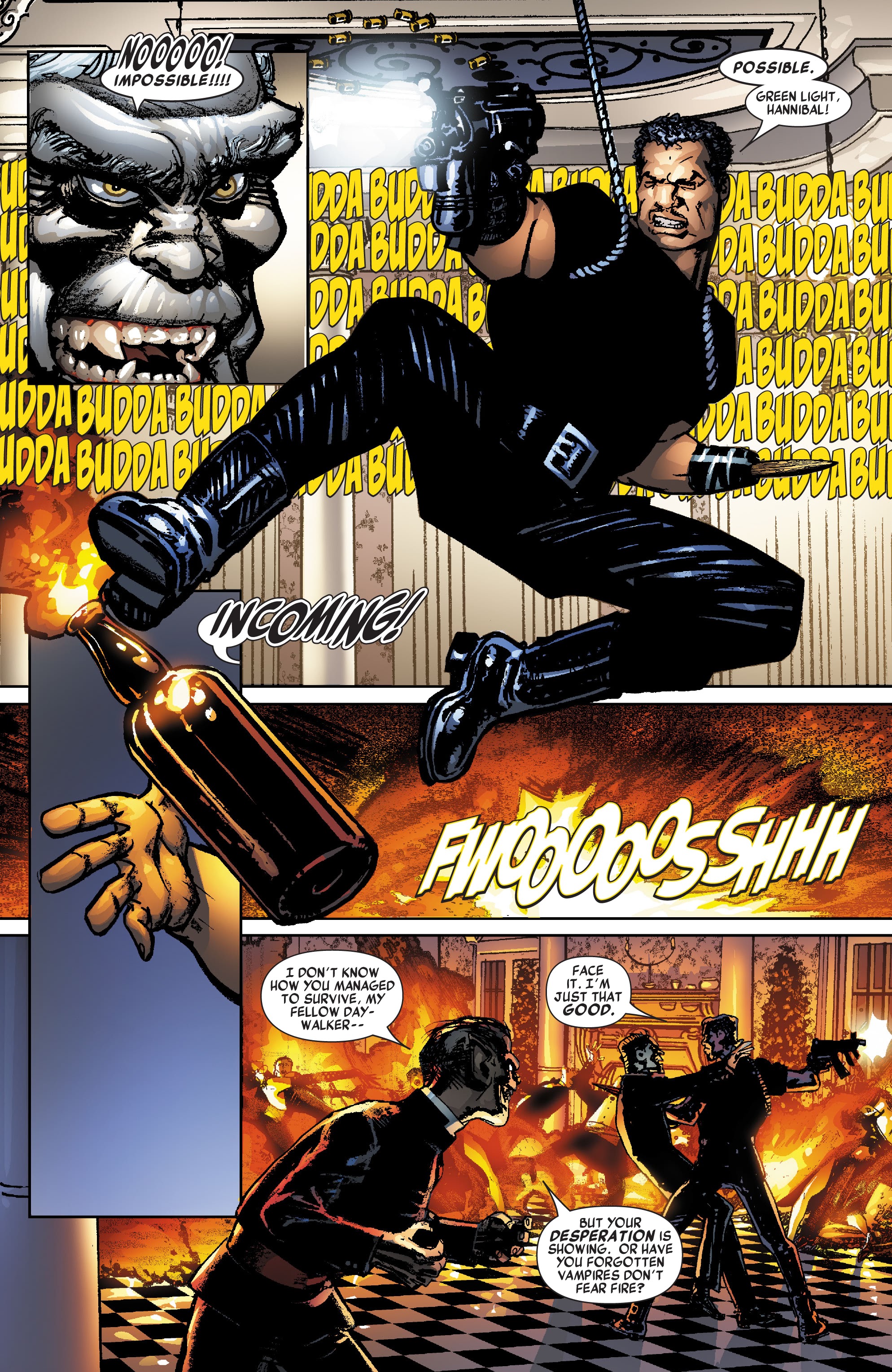 Read online Blade by Marc Guggenheim: The Complete Collection comic -  Issue # TPB (Part 2) - 76