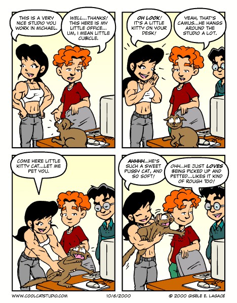 Read online Cool Cat Studio comic -  Issue # TPB 1 (Part 1) - 96