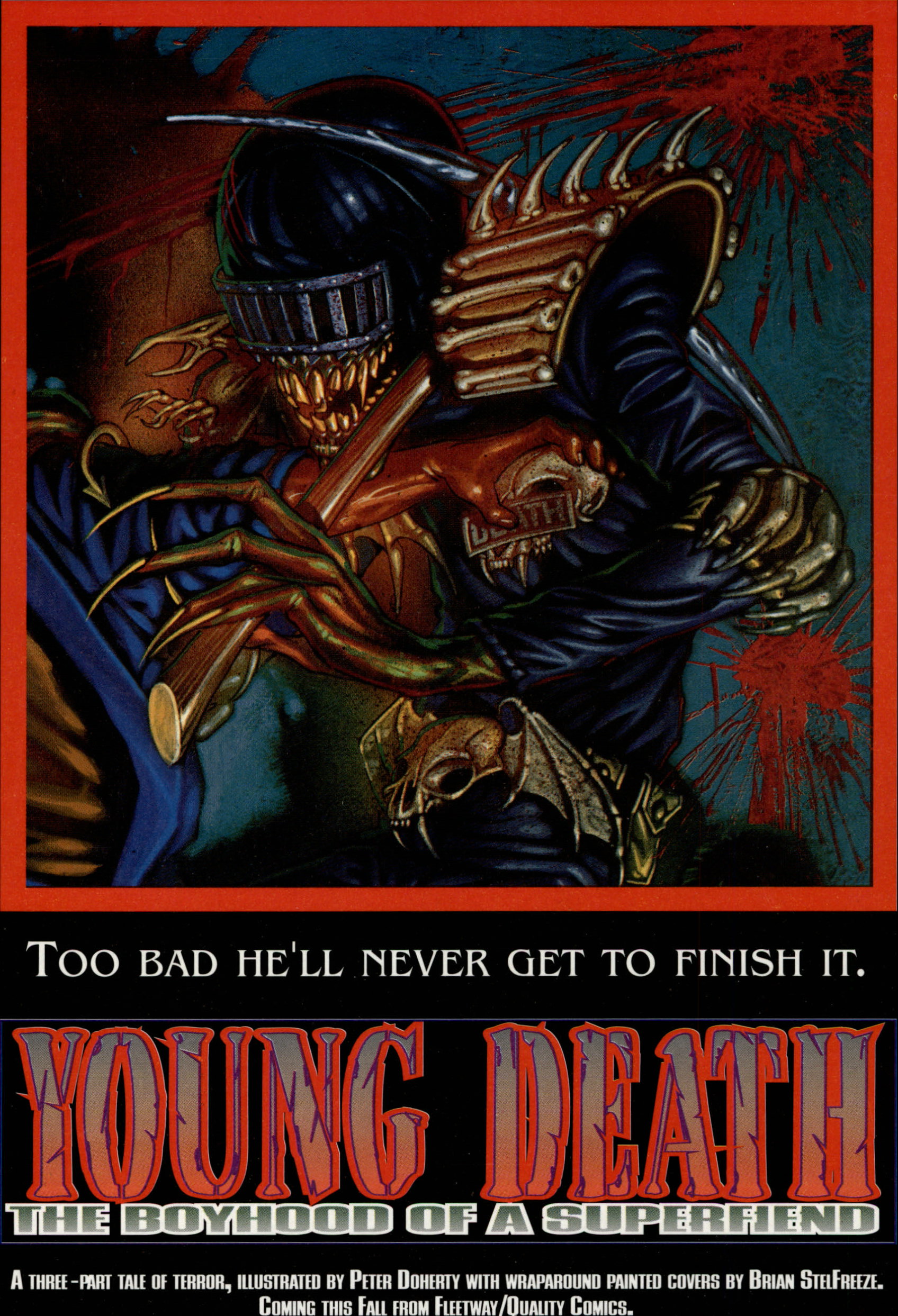 Read online Dredd Rules! comic -  Issue #11 - 36