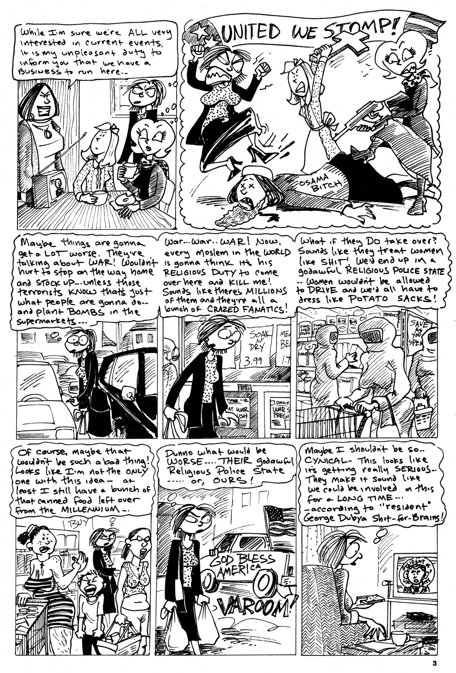 Read online Naughty Bits comic -  Issue #35 - 5