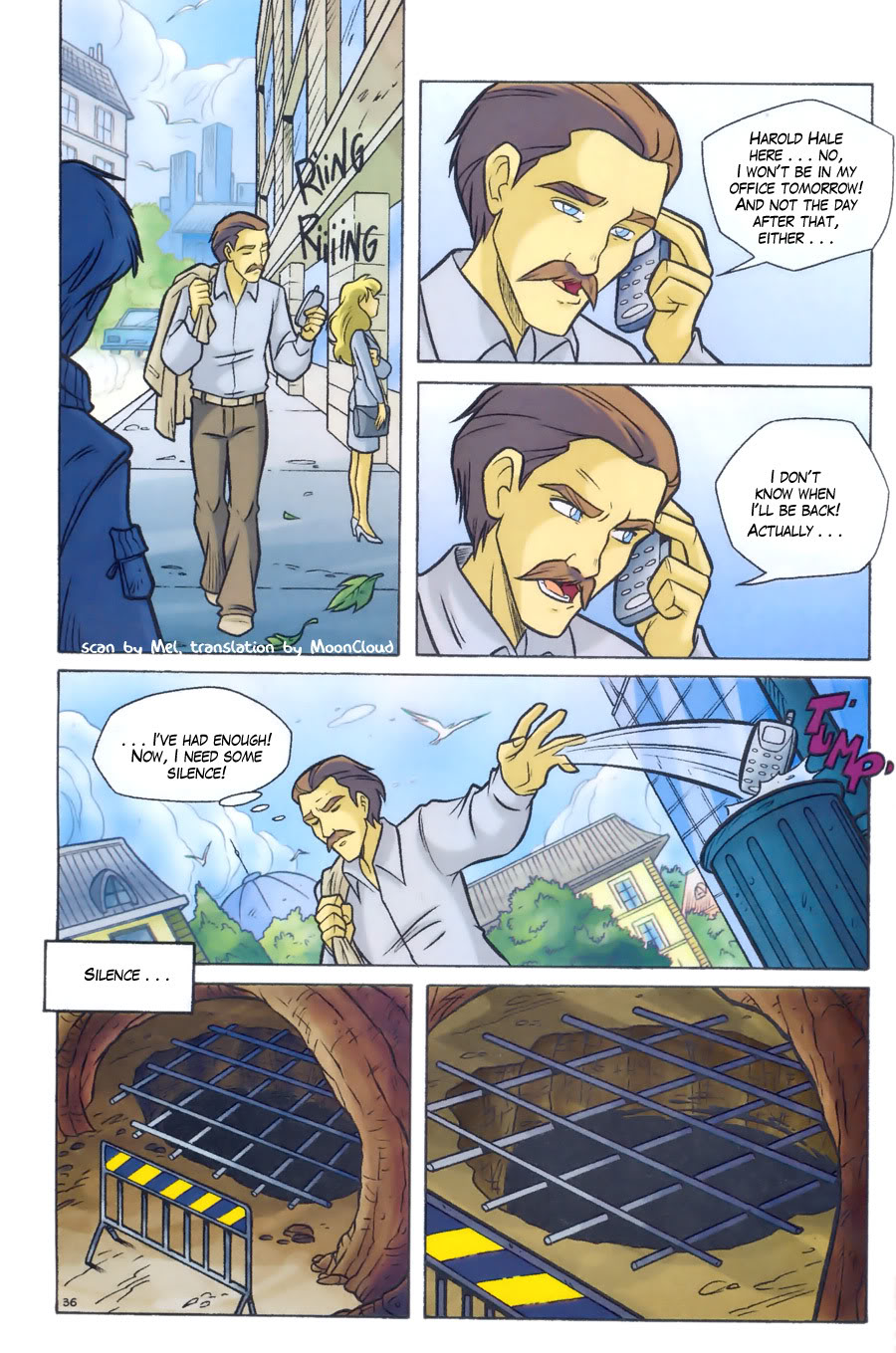 Read online W.i.t.c.h. comic -  Issue #78 - 35