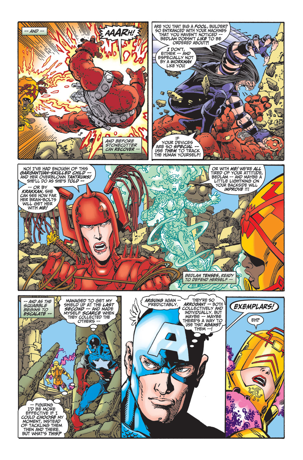 Read online Avengers (1998) comic -  Issue #25 - 29