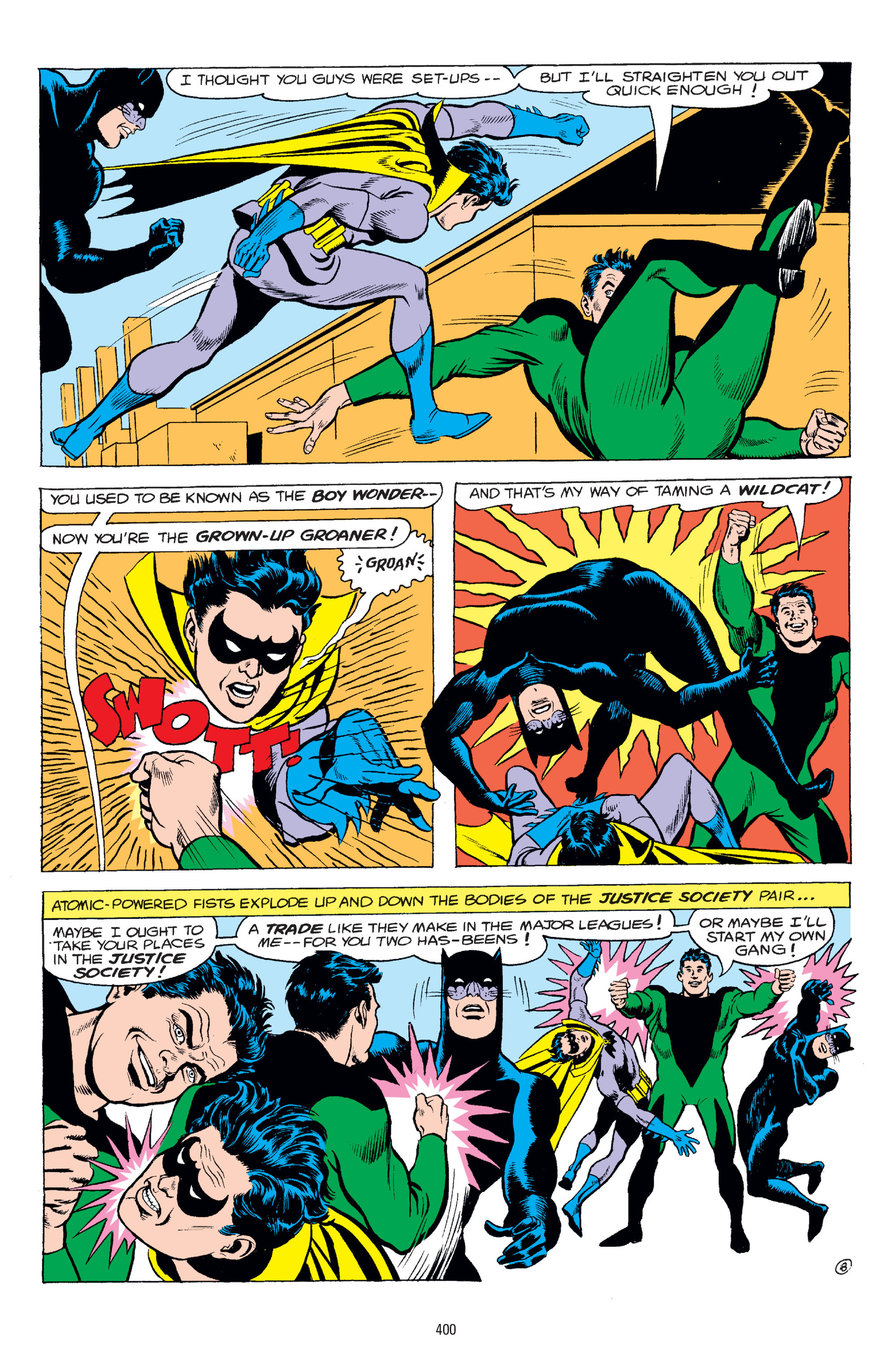 Read online Robin the Boy Wonder: A Celebration of 75 Years comic -  Issue # TPB (Part 2) - 151