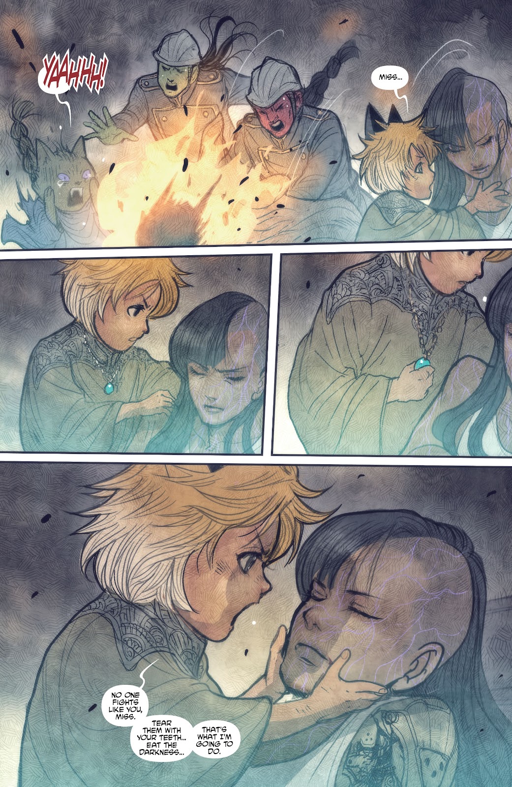 Monstress issue 36 - Page 21