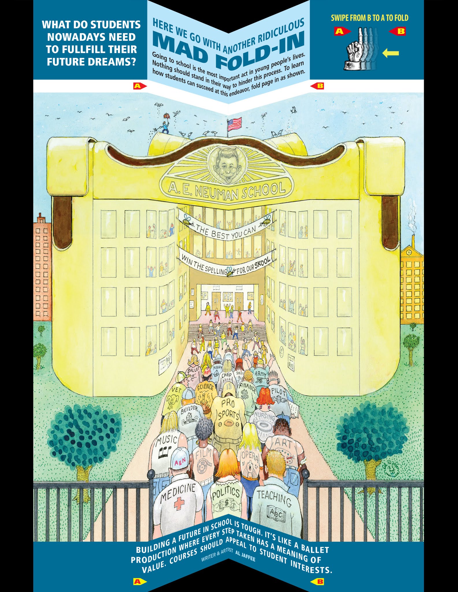 Read online MAD Magazine comic -  Issue #3 - 49