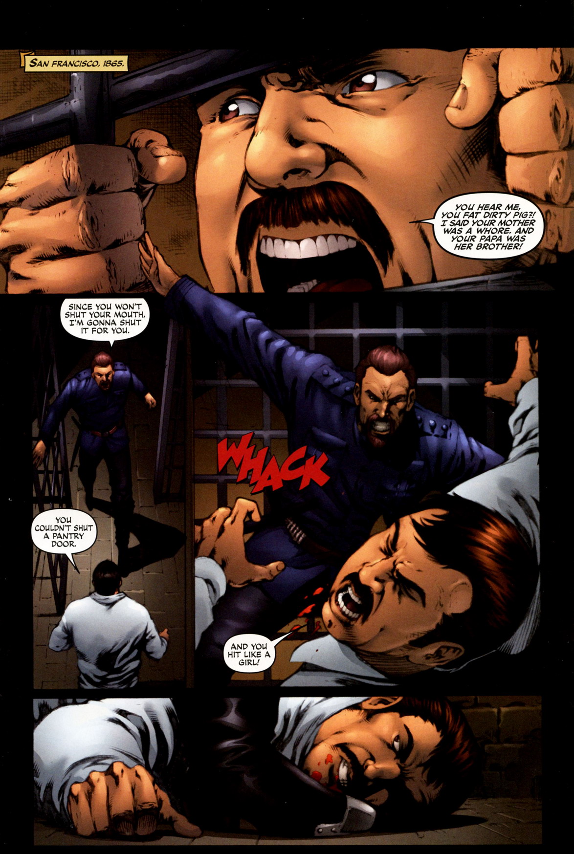 Read online The Man with No Name comic -  Issue #10 - 4