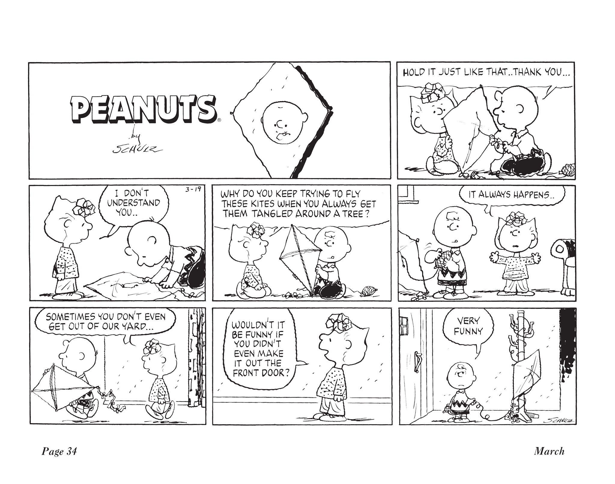 Read online The Complete Peanuts comic -  Issue # TPB 20 - 49