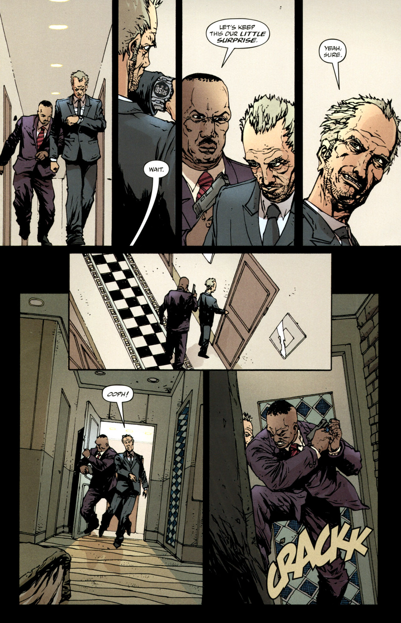 Read online Unknown Soldier (2008) comic -  Issue #12 - 8