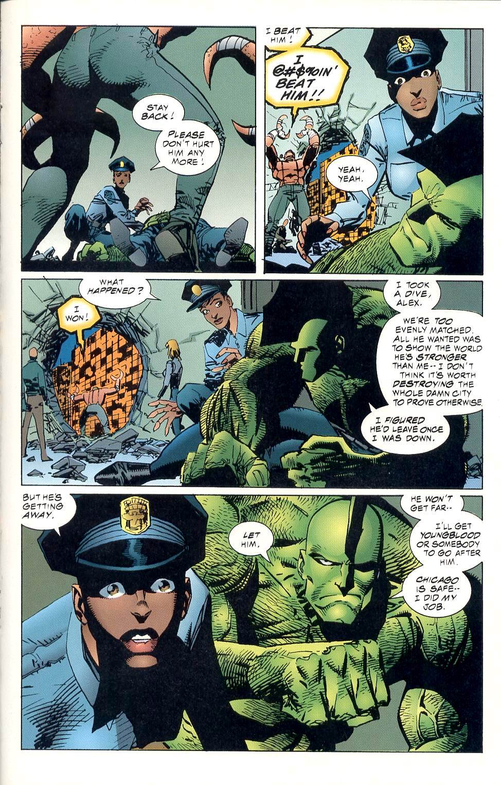 Read online The Savage Dragon (1993) comic -  Issue #10 - 21