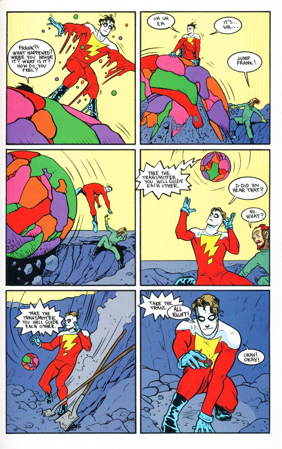 Read online Madman Adventures comic -  Issue #3 - 26