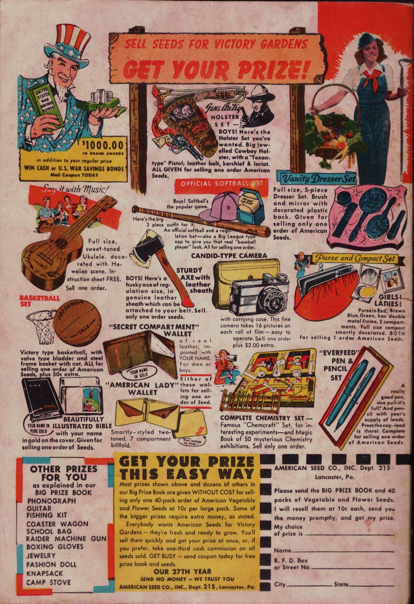 Read online Captain Midnight (1942) comic -  Issue #28 - 36