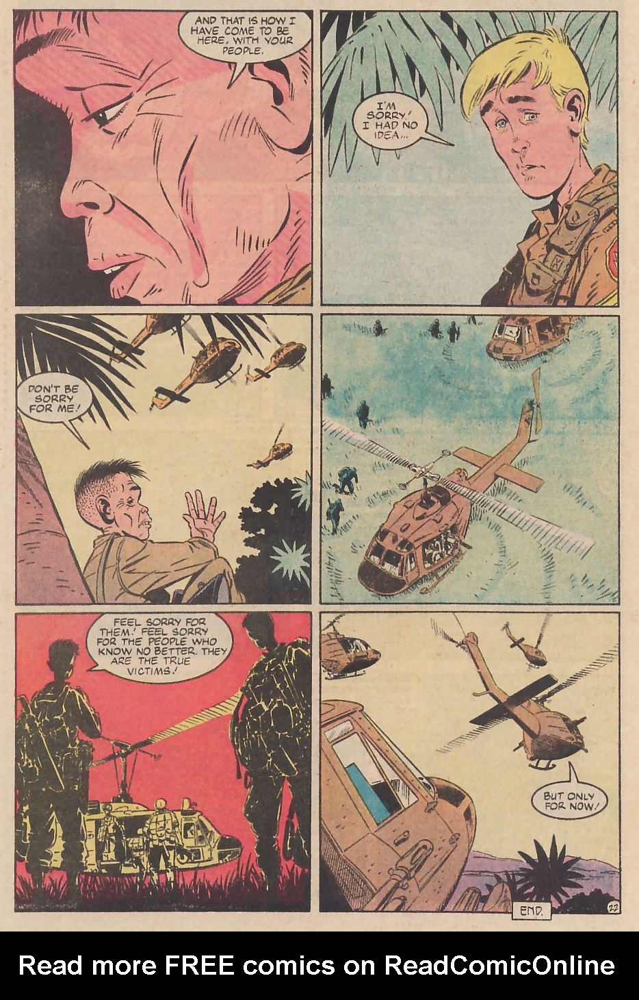 Read online The 'Nam comic -  Issue #7 - 23
