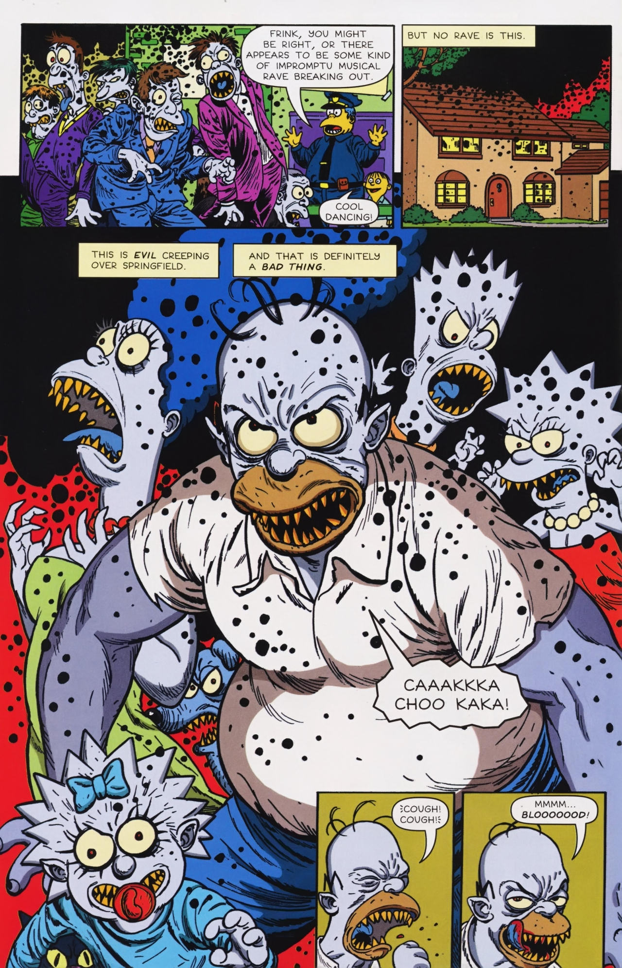 Read online Treehouse of Horror comic -  Issue #14 - 9