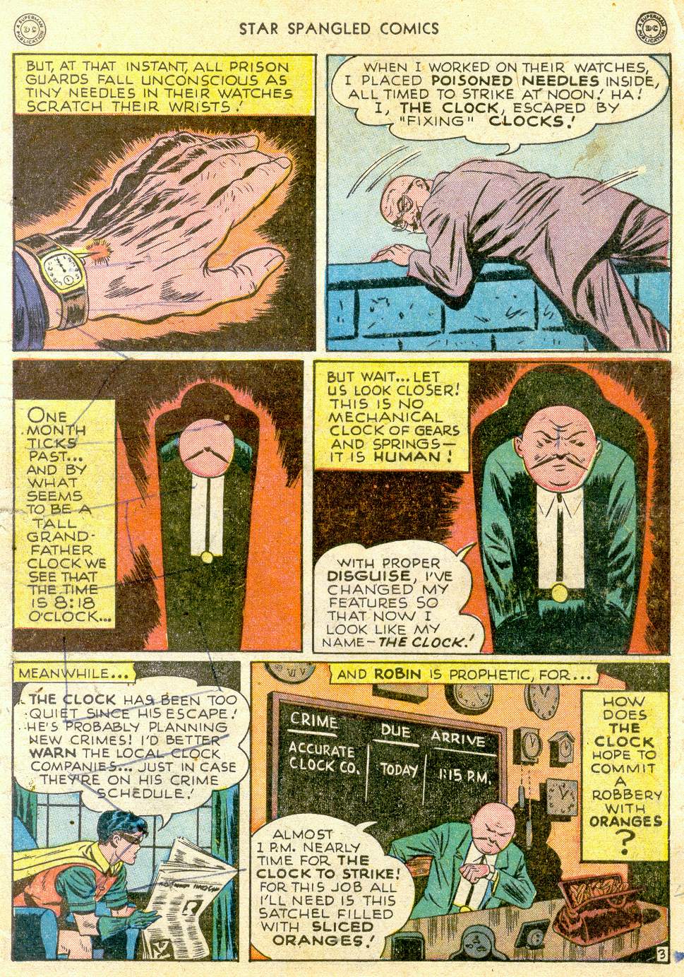 Read online Star Spangled Comics comic -  Issue #74 - 5