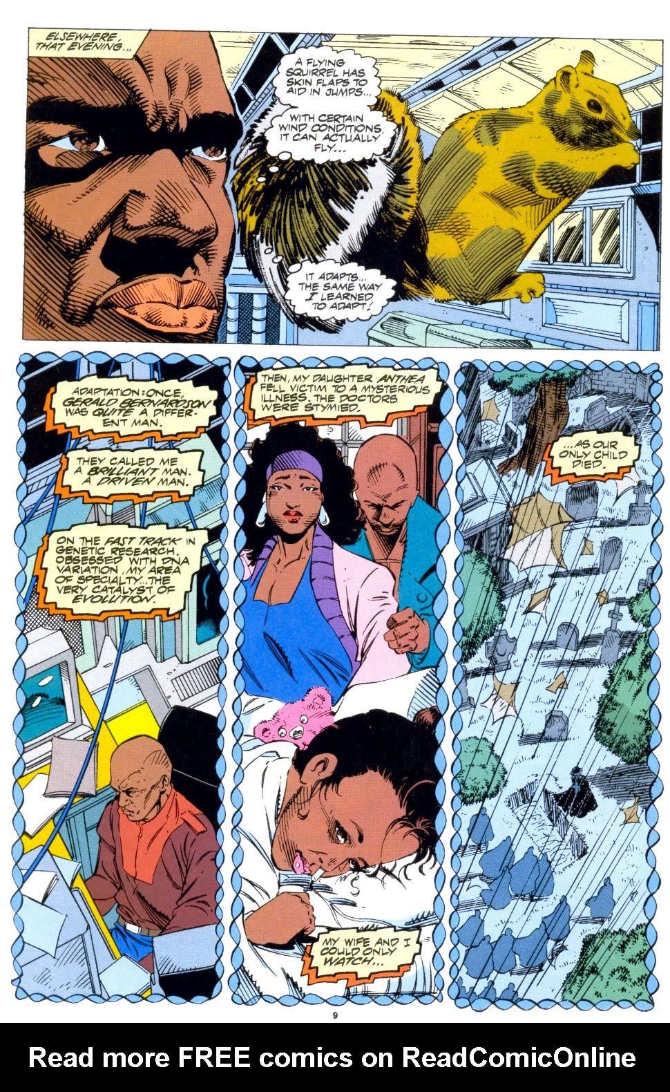 Read online 2099 Unlimited comic -  Issue #1 - 9