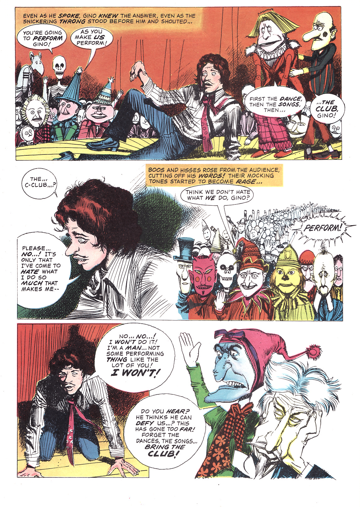 Read online Vampirella (1969) comic -  Issue #36 - 64