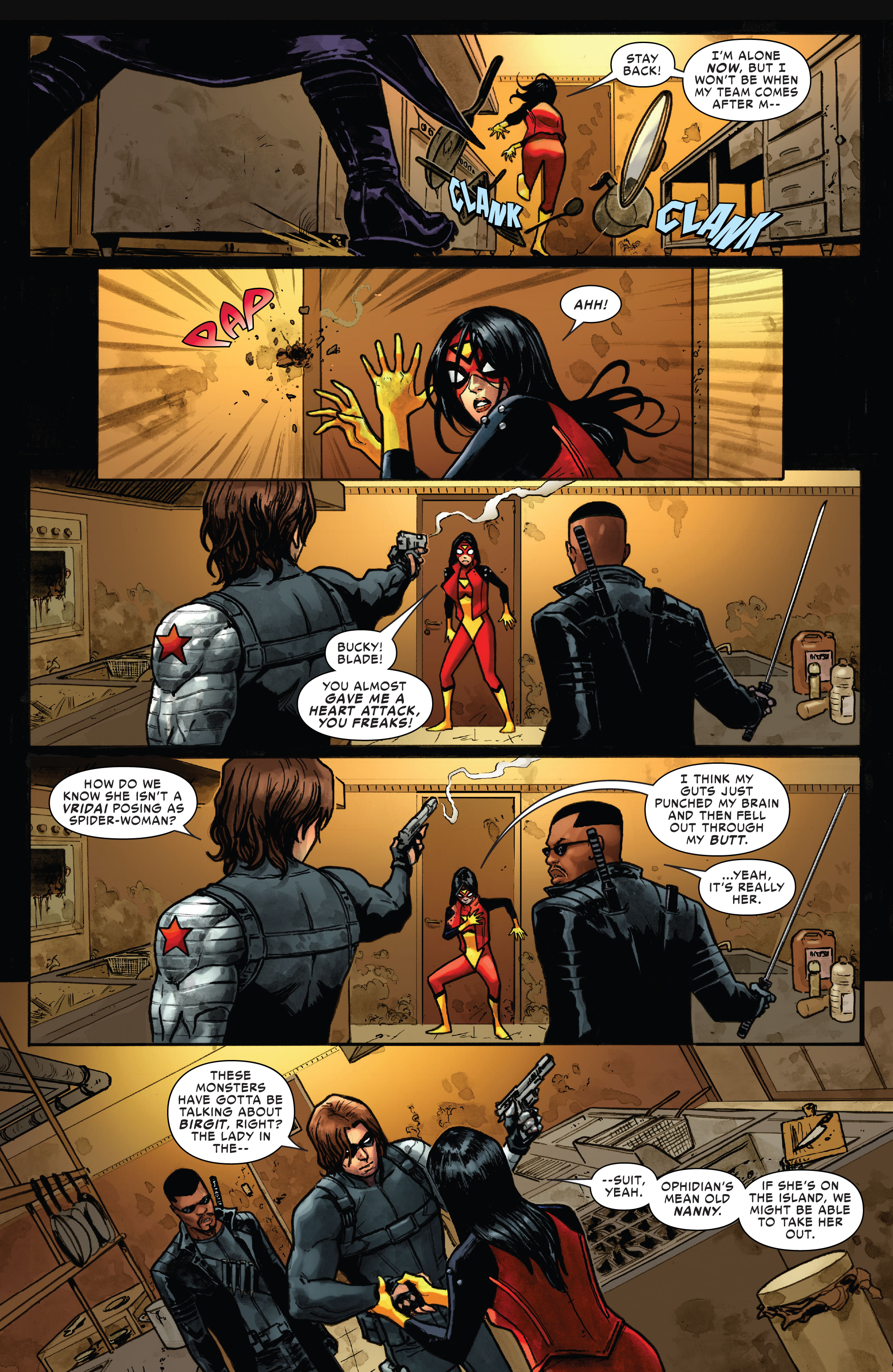 Read online Strikeforce comic -  Issue #7 - 12