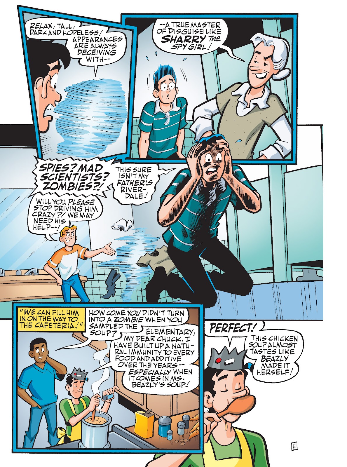 World of Archie Double Digest issue 63 - Page 46