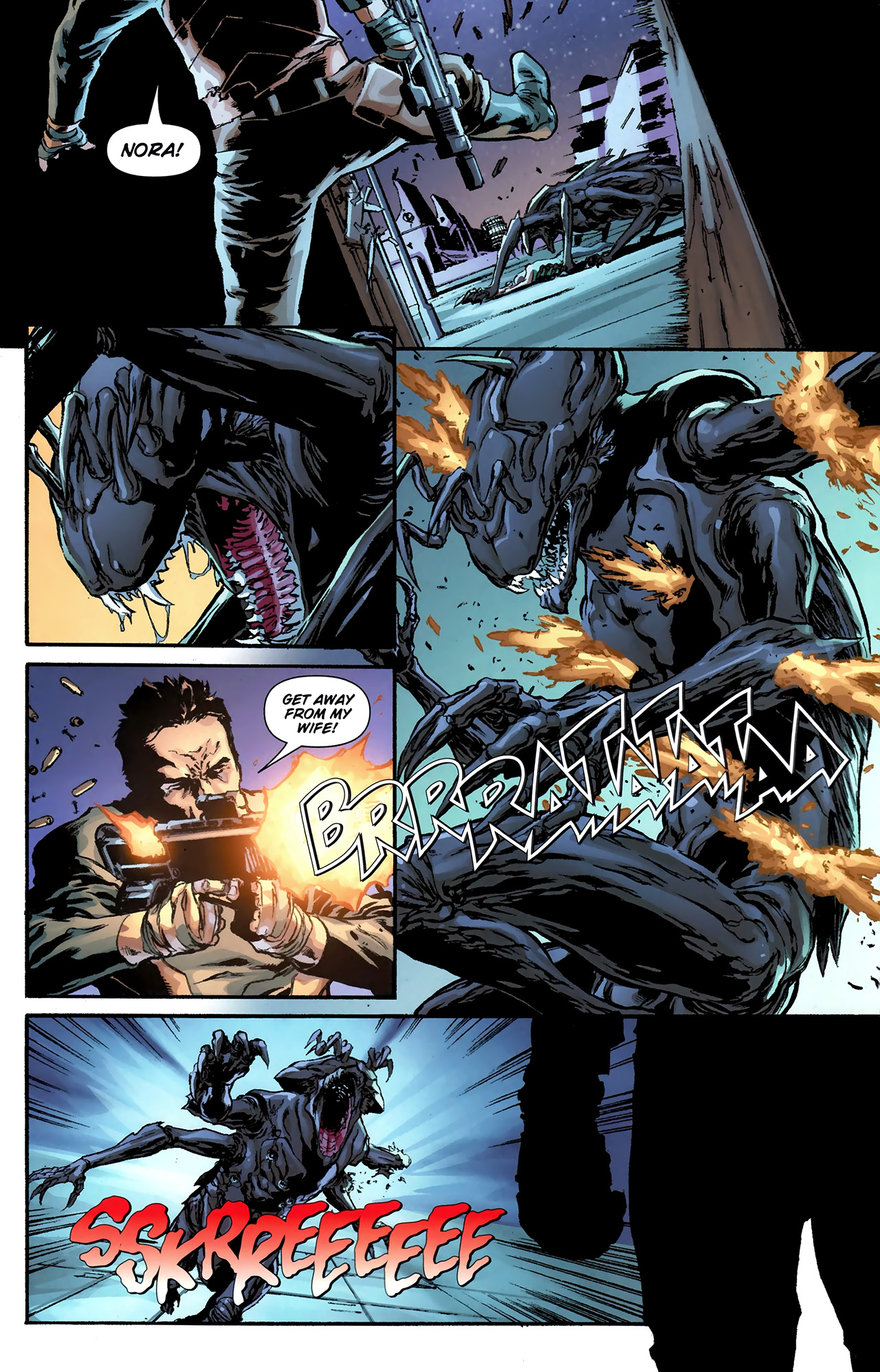 Read online Dean Koontz's Nevermore comic -  Issue #2 - 22