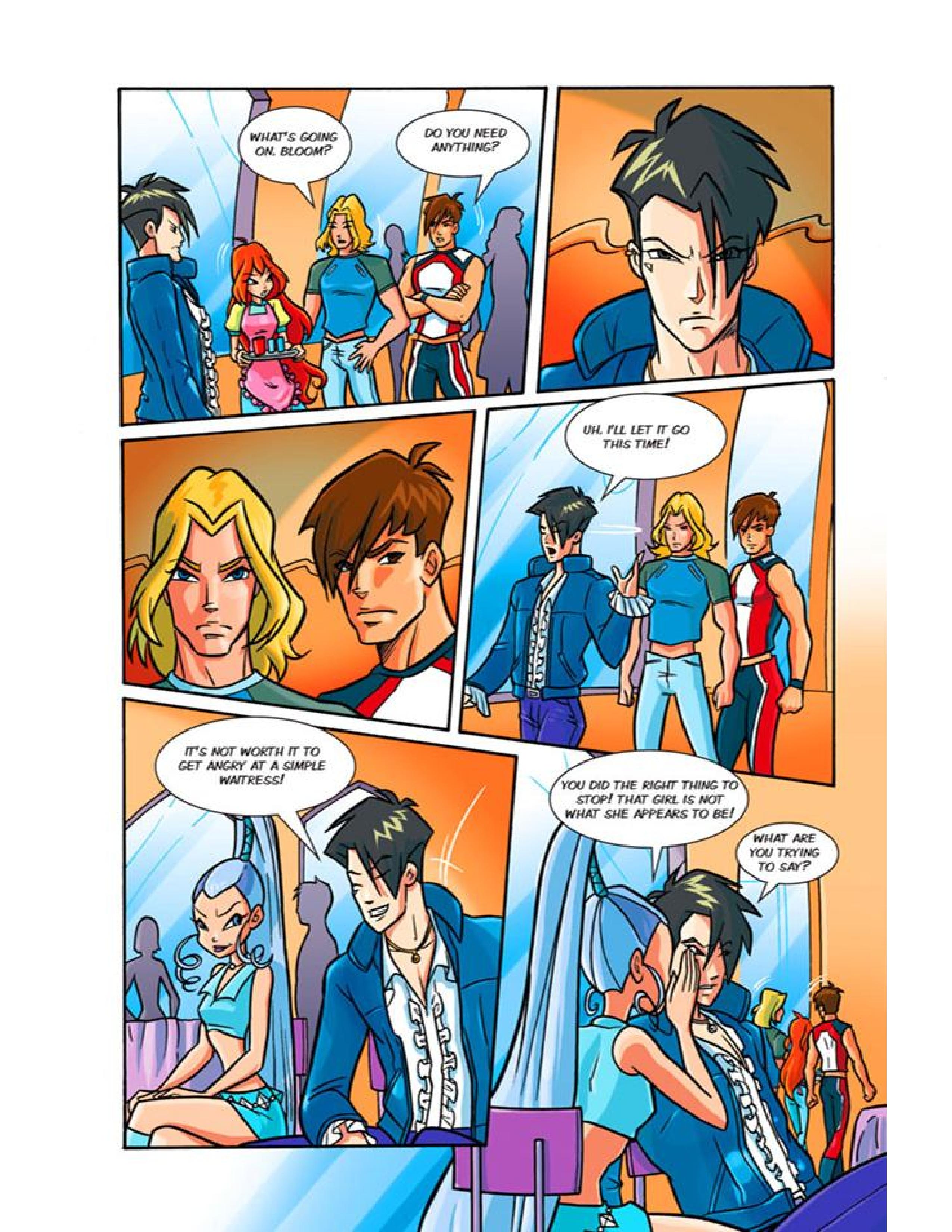 Read online Winx Club Comic comic -  Issue #27 - 19