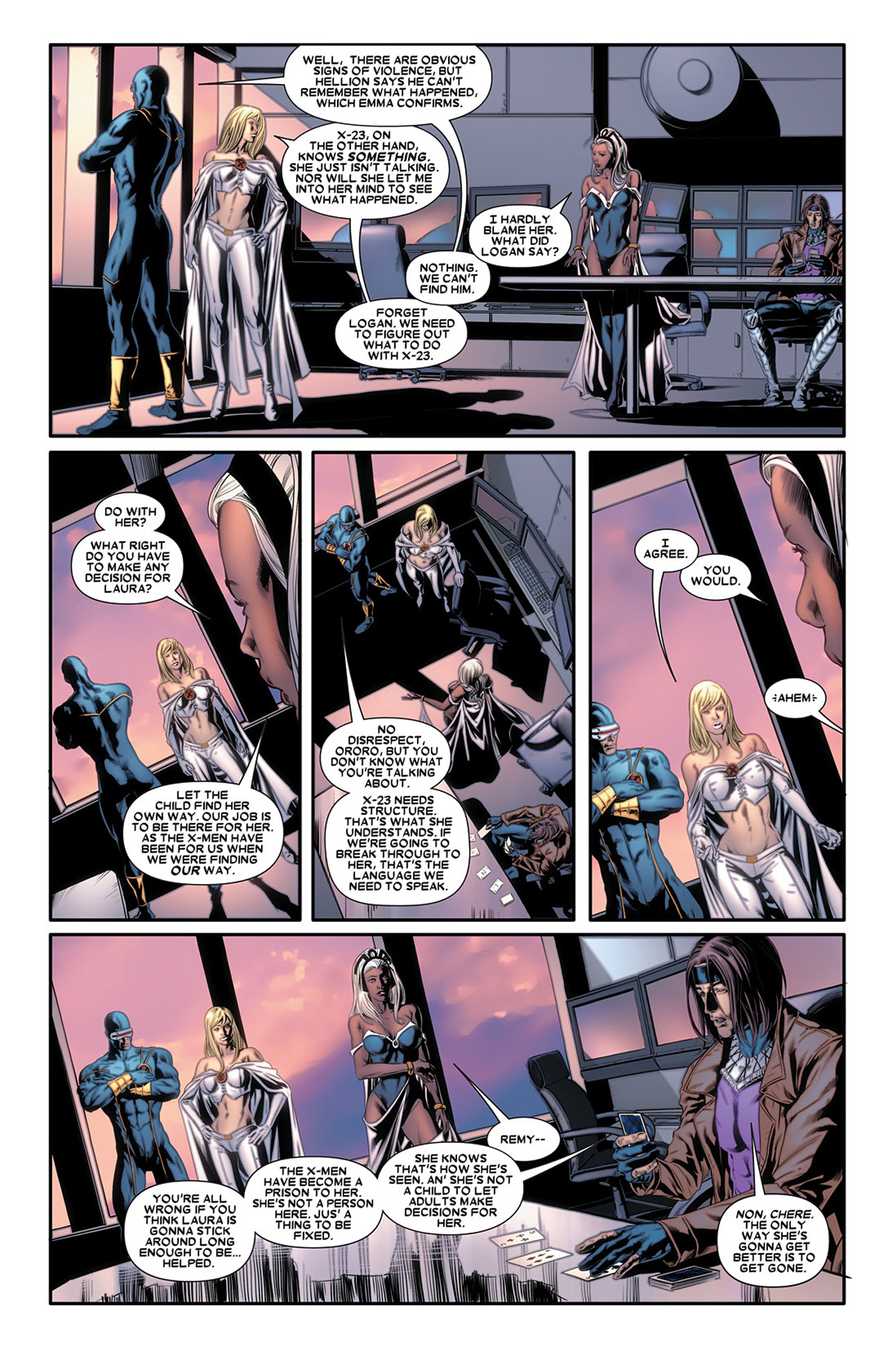 Read online X-23 (2010) comic -  Issue #3 - 20