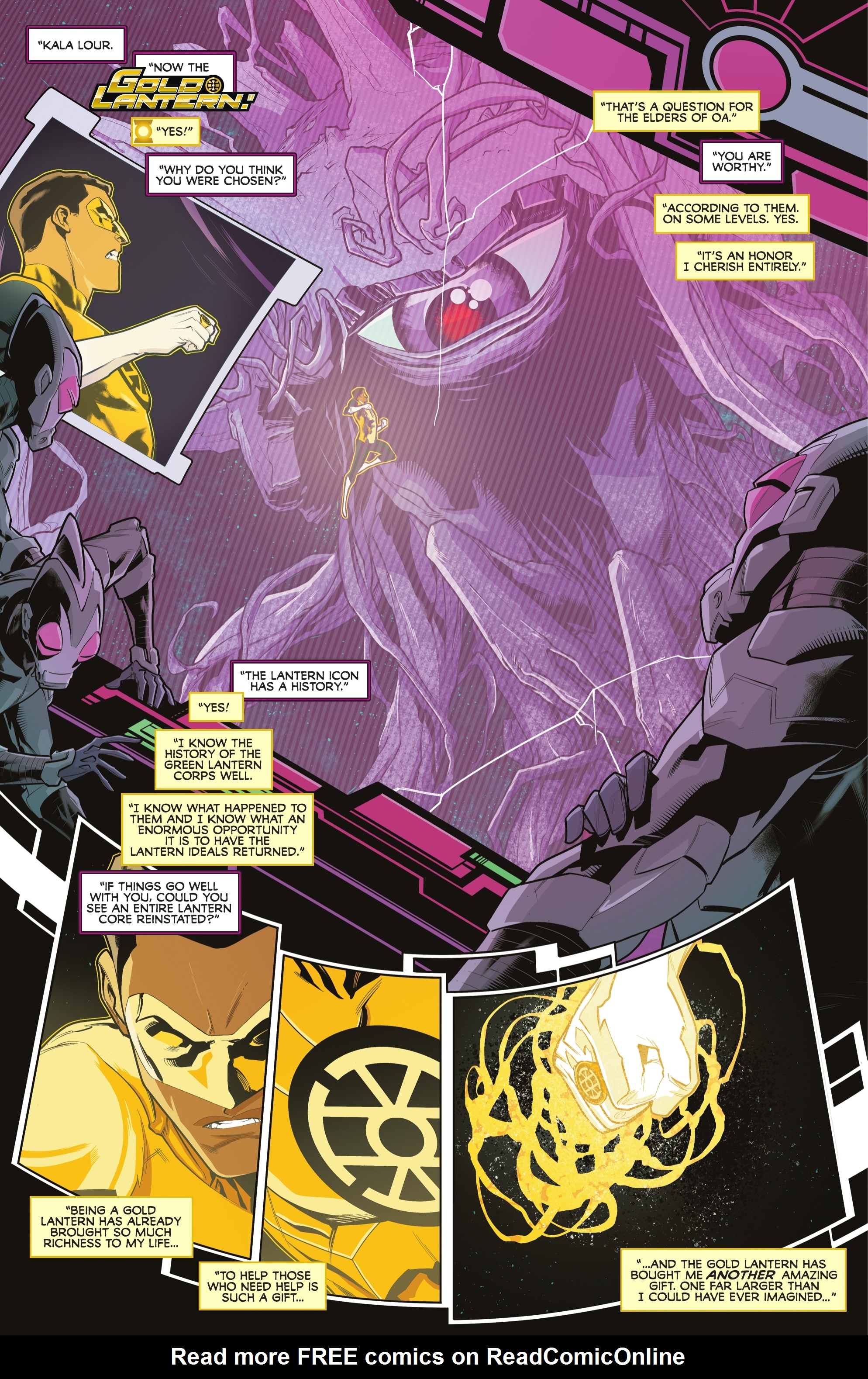 Read online Justice League vs. The Legion of Super-Heroes comic -  Issue #1 - 3