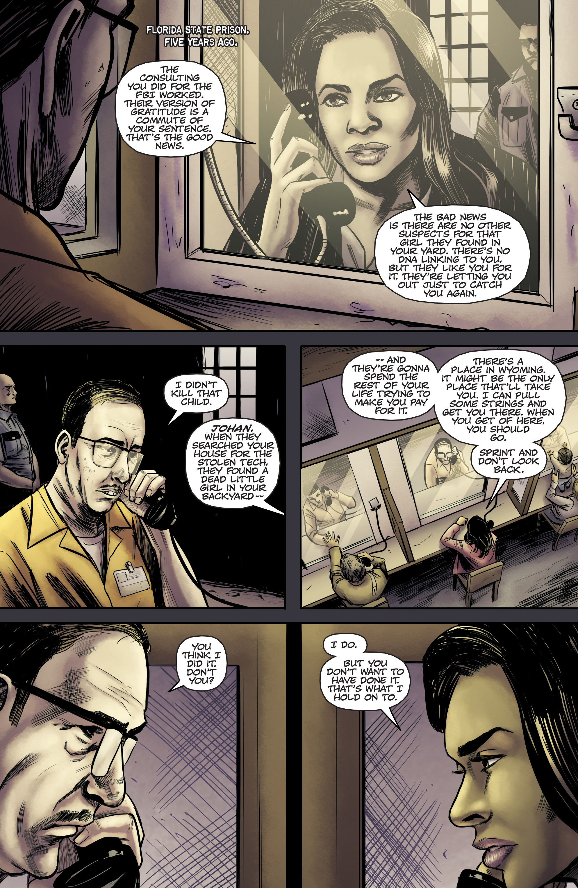 Read online Postal comic -  Issue #8 - 11