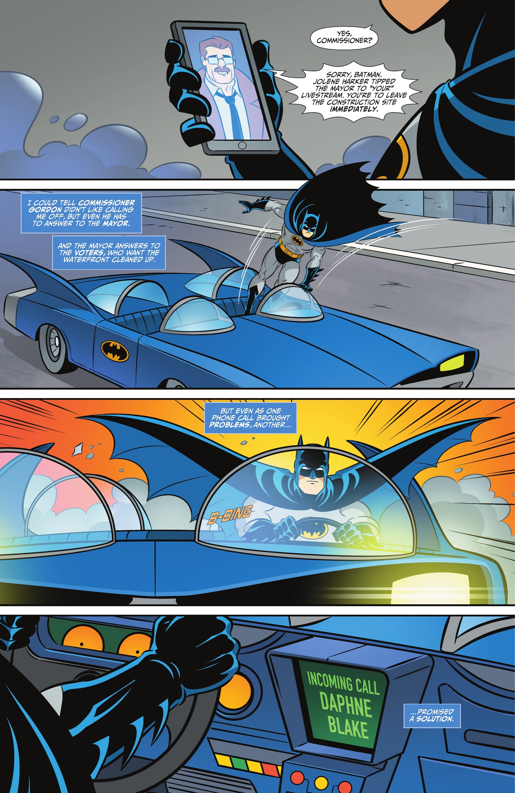 Read online The Batman & Scooby-Doo Mysteries (2021) comic -  Issue #8 - 12